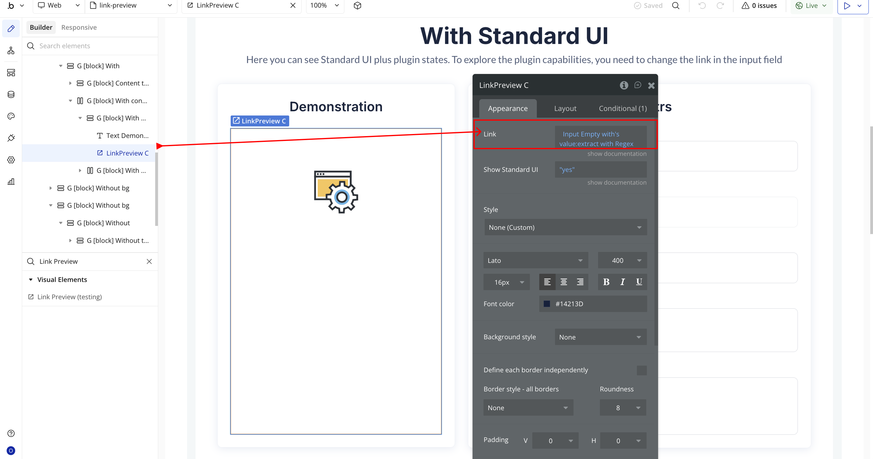 Image without caption
