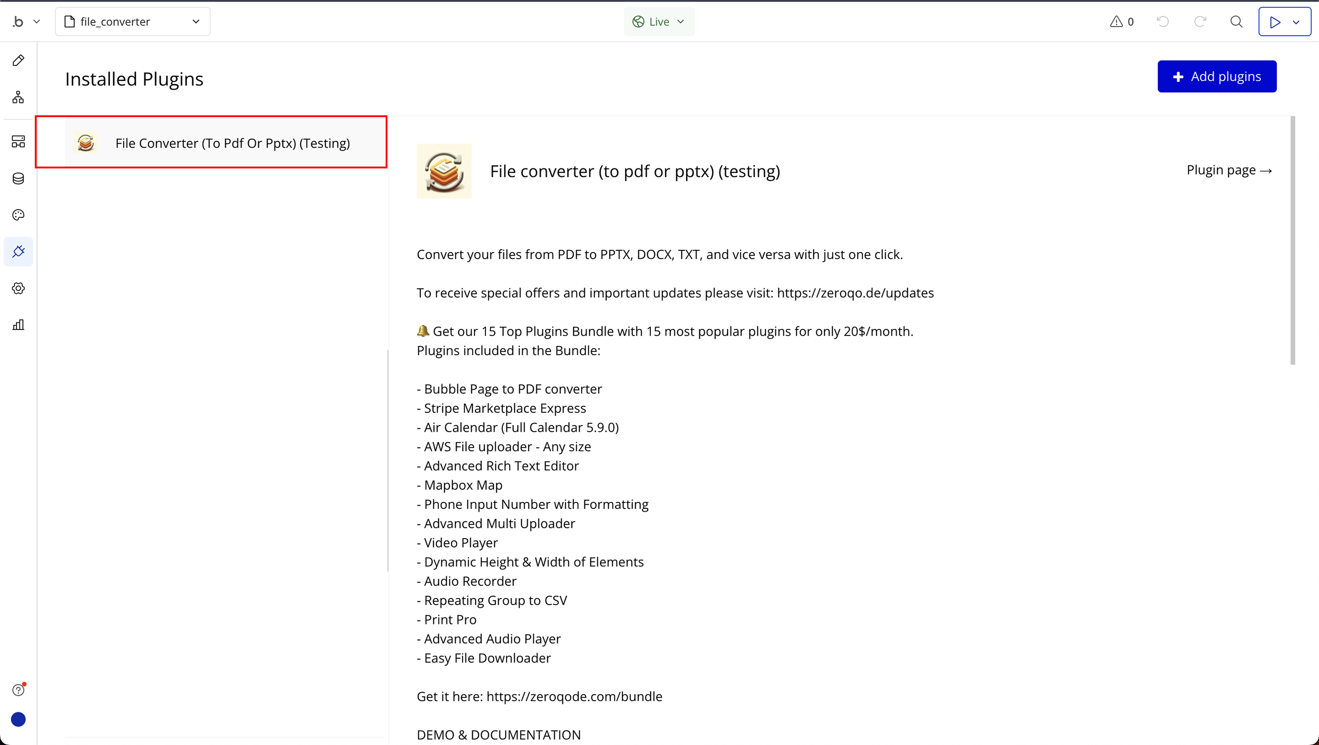 Image without caption