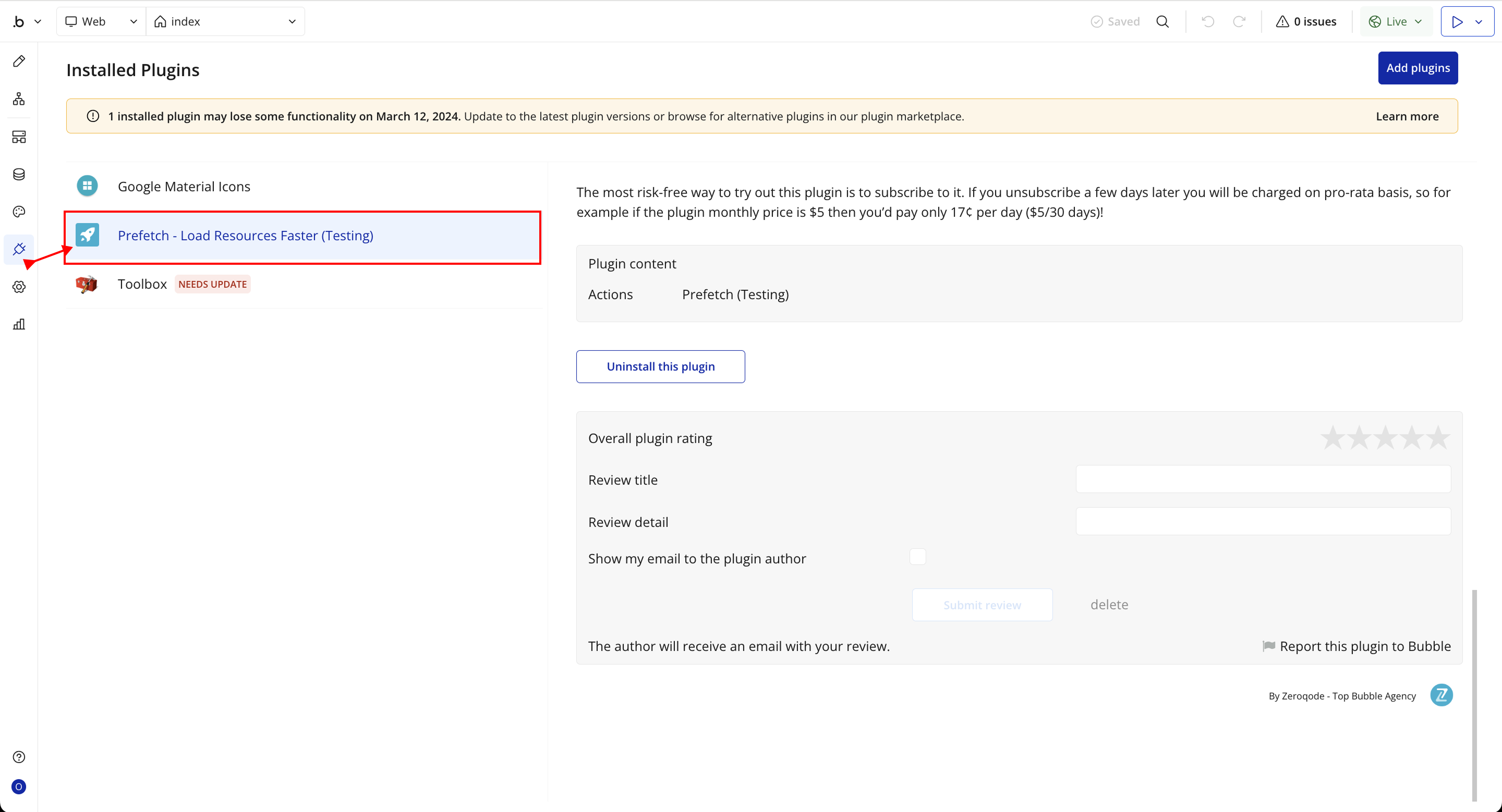 Image without caption