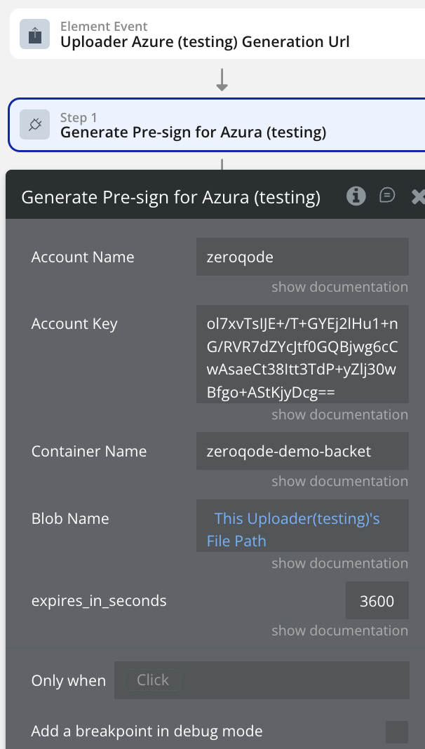 Image without caption