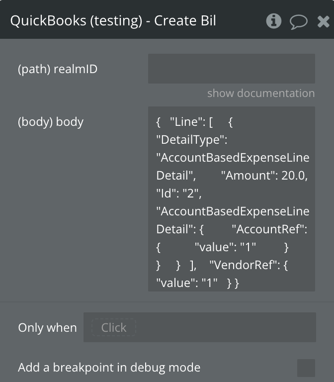 Image without caption