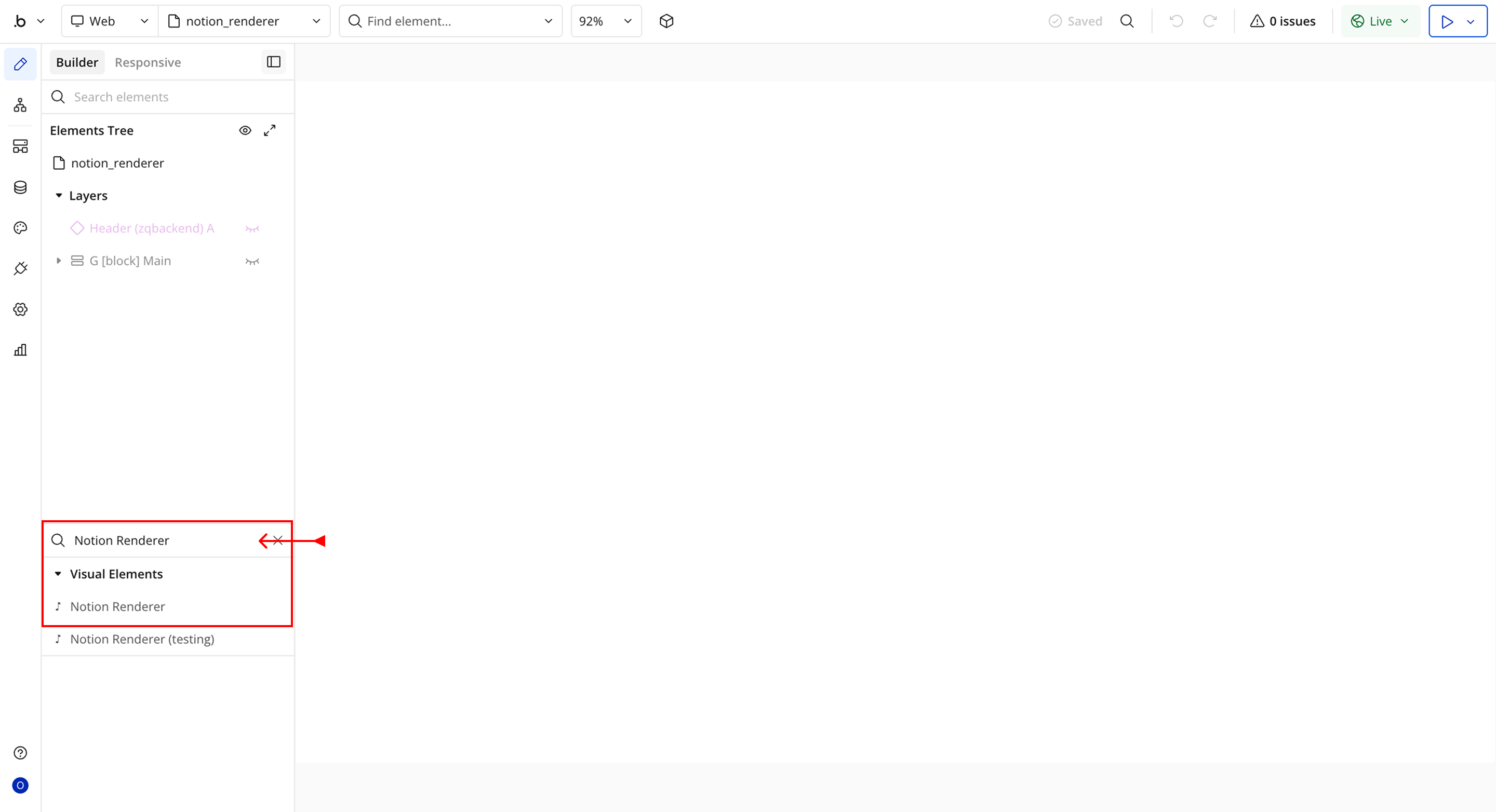 Image without caption