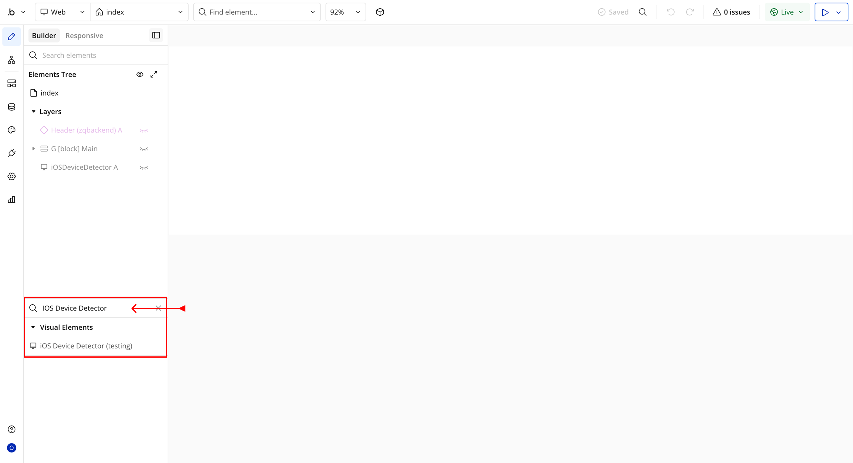 Image without caption