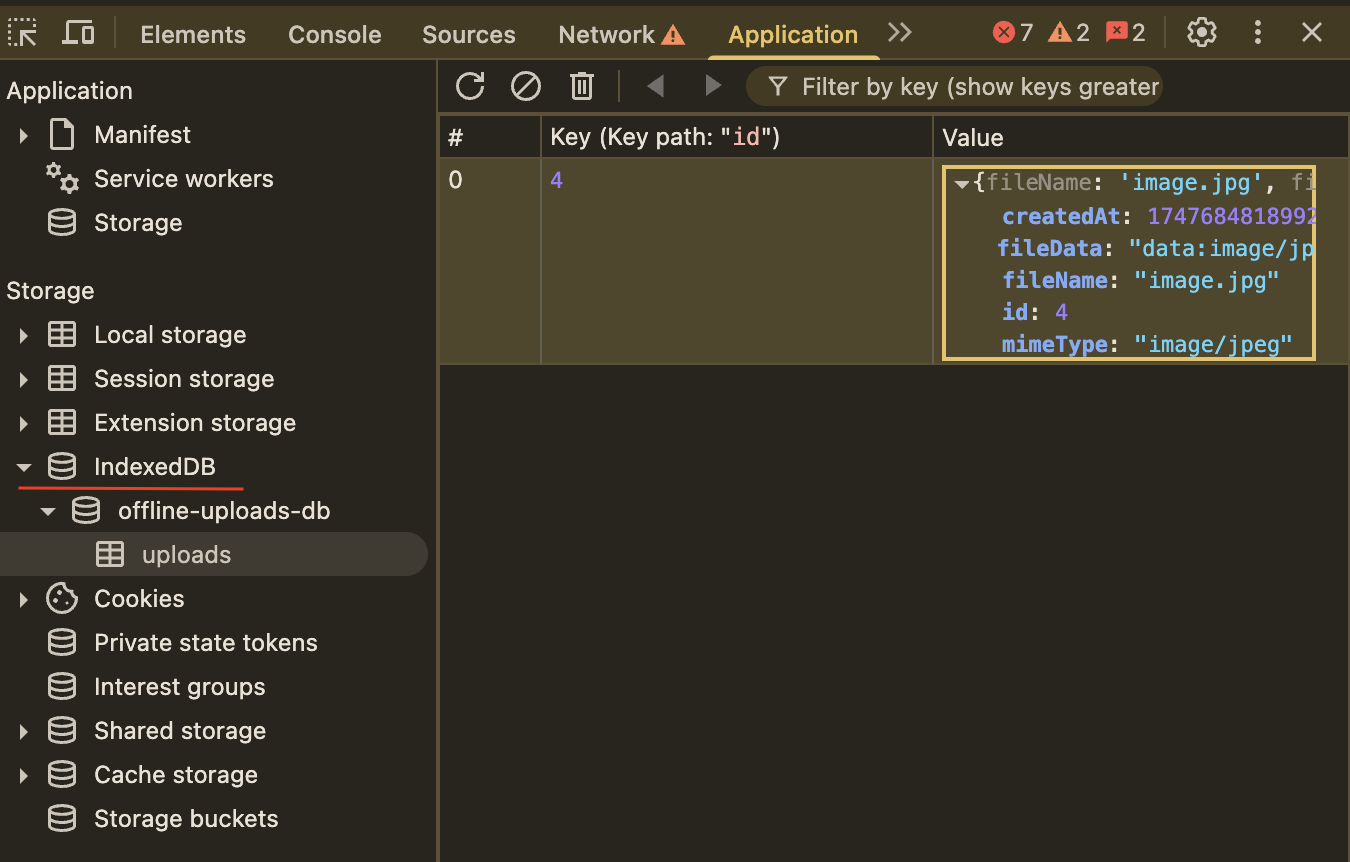 Image without caption