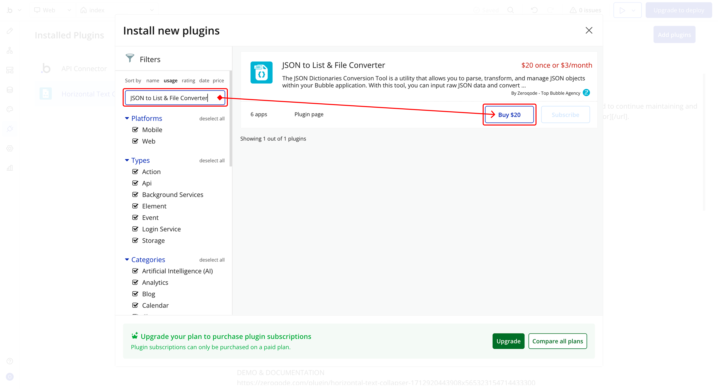 Image without caption