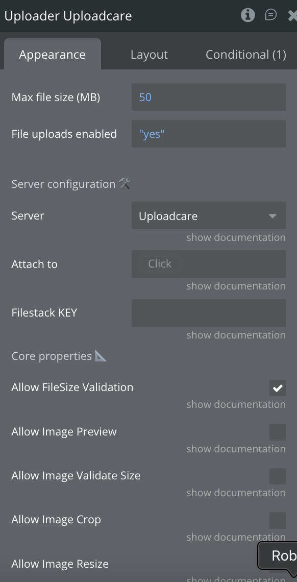 Image without caption