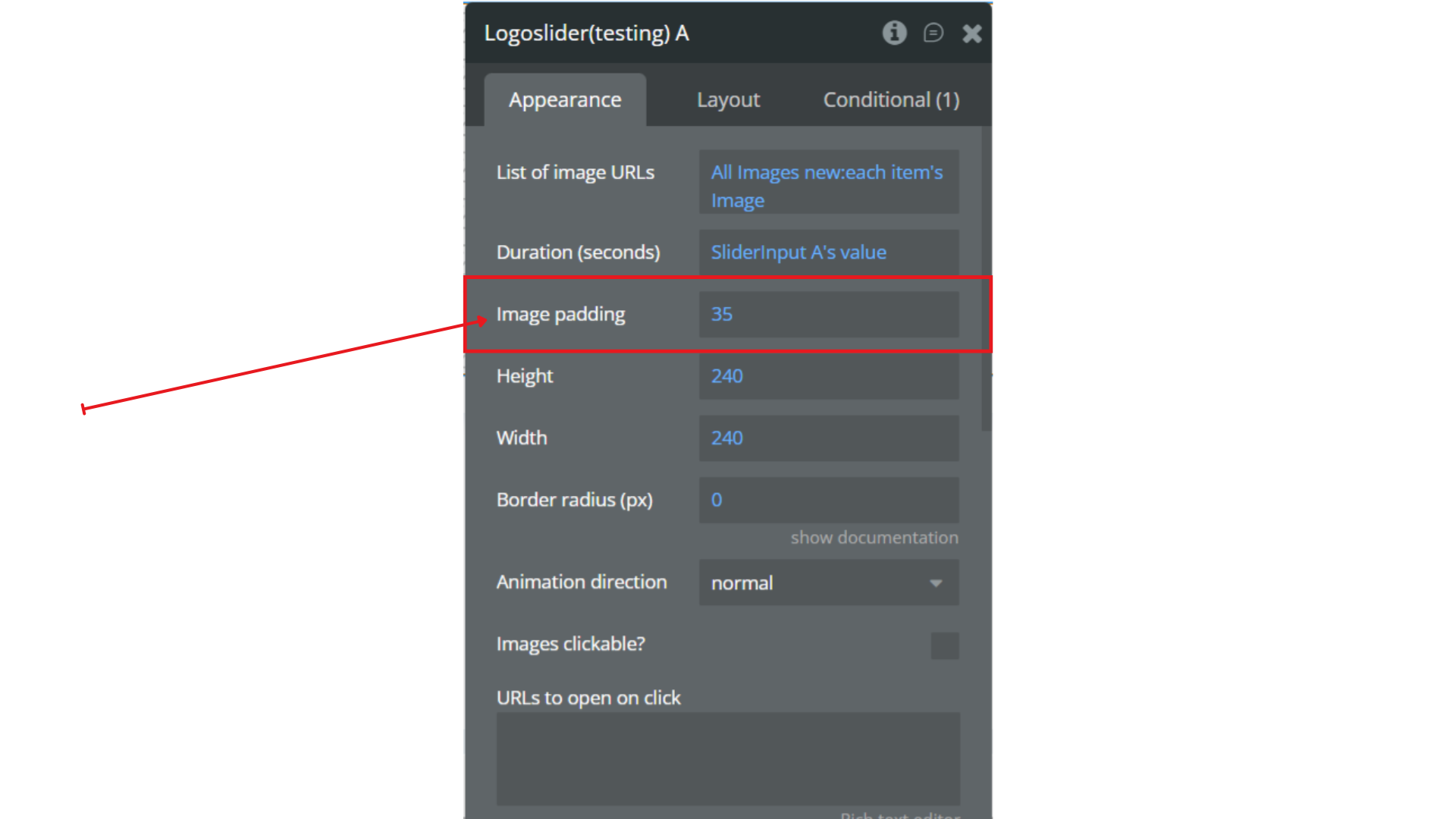 Image without caption