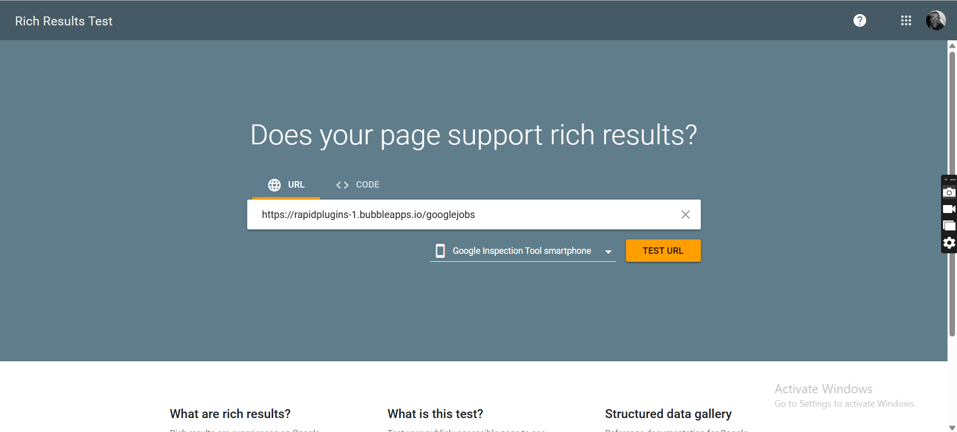 Image without caption