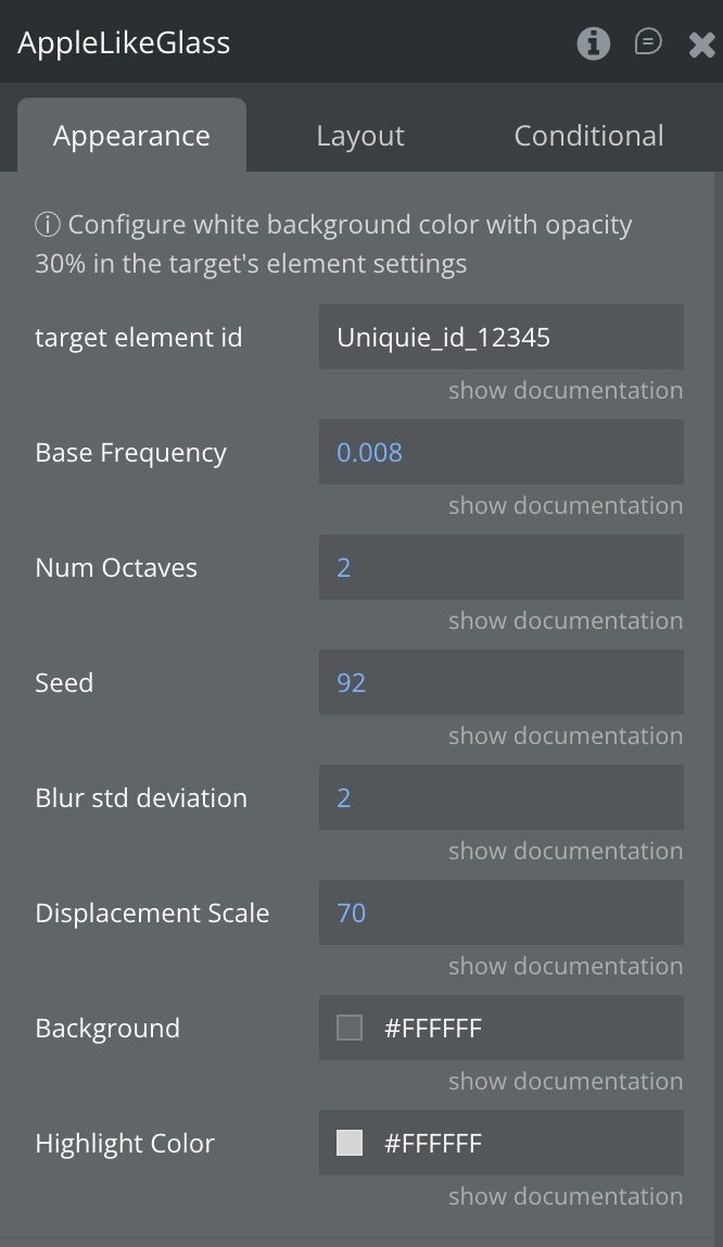 Image without caption