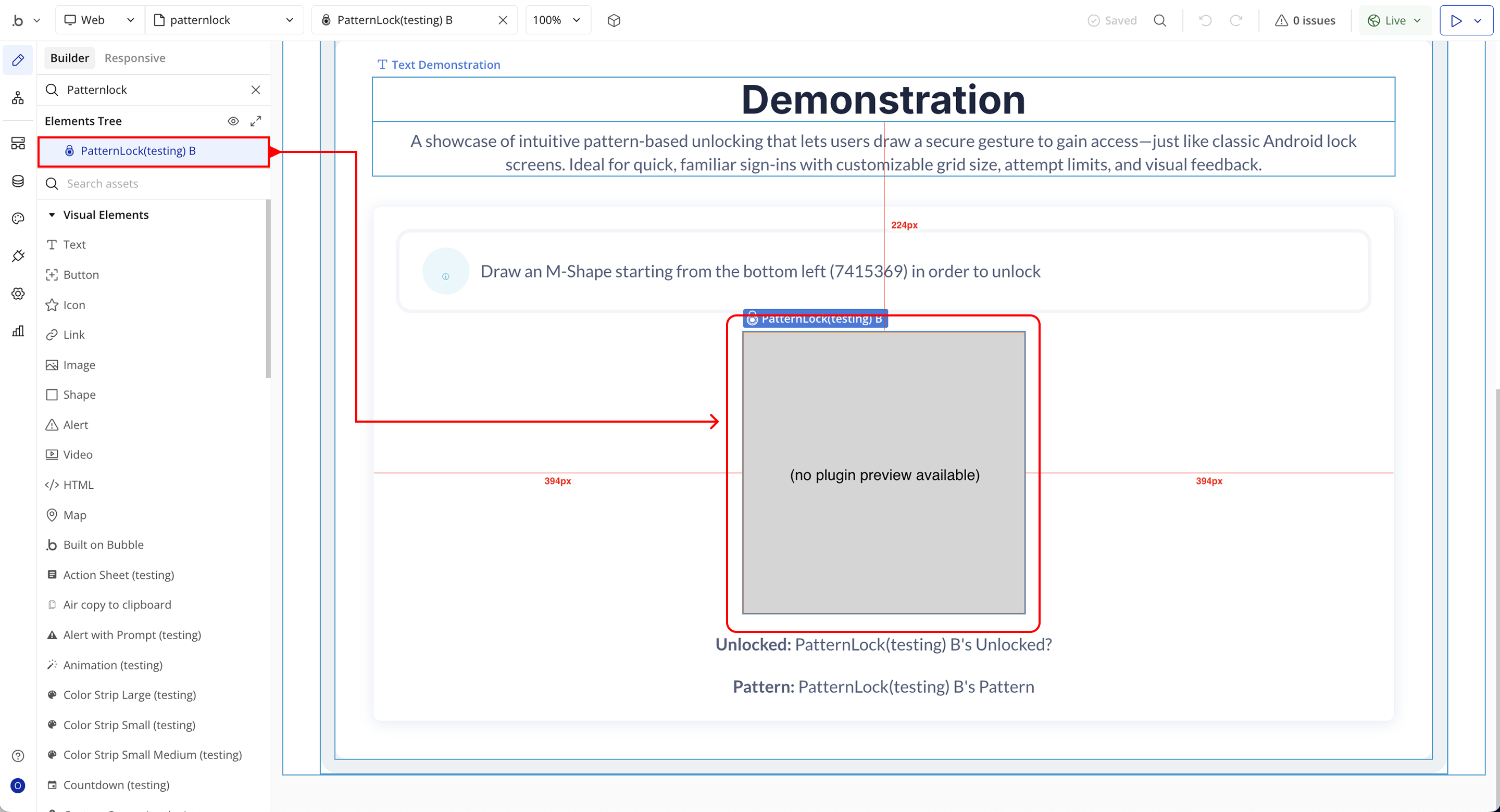 Image without caption