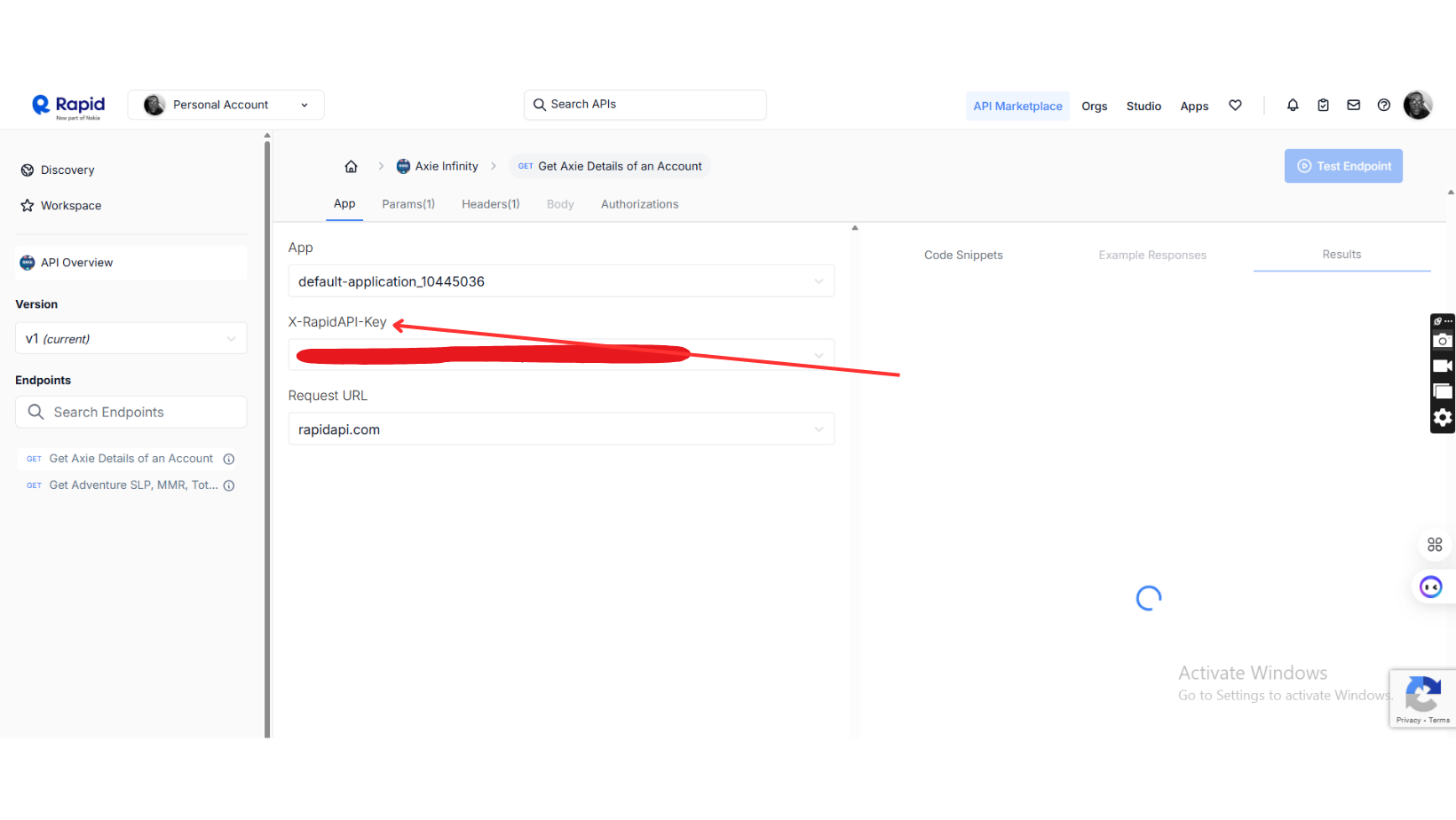 Image without caption