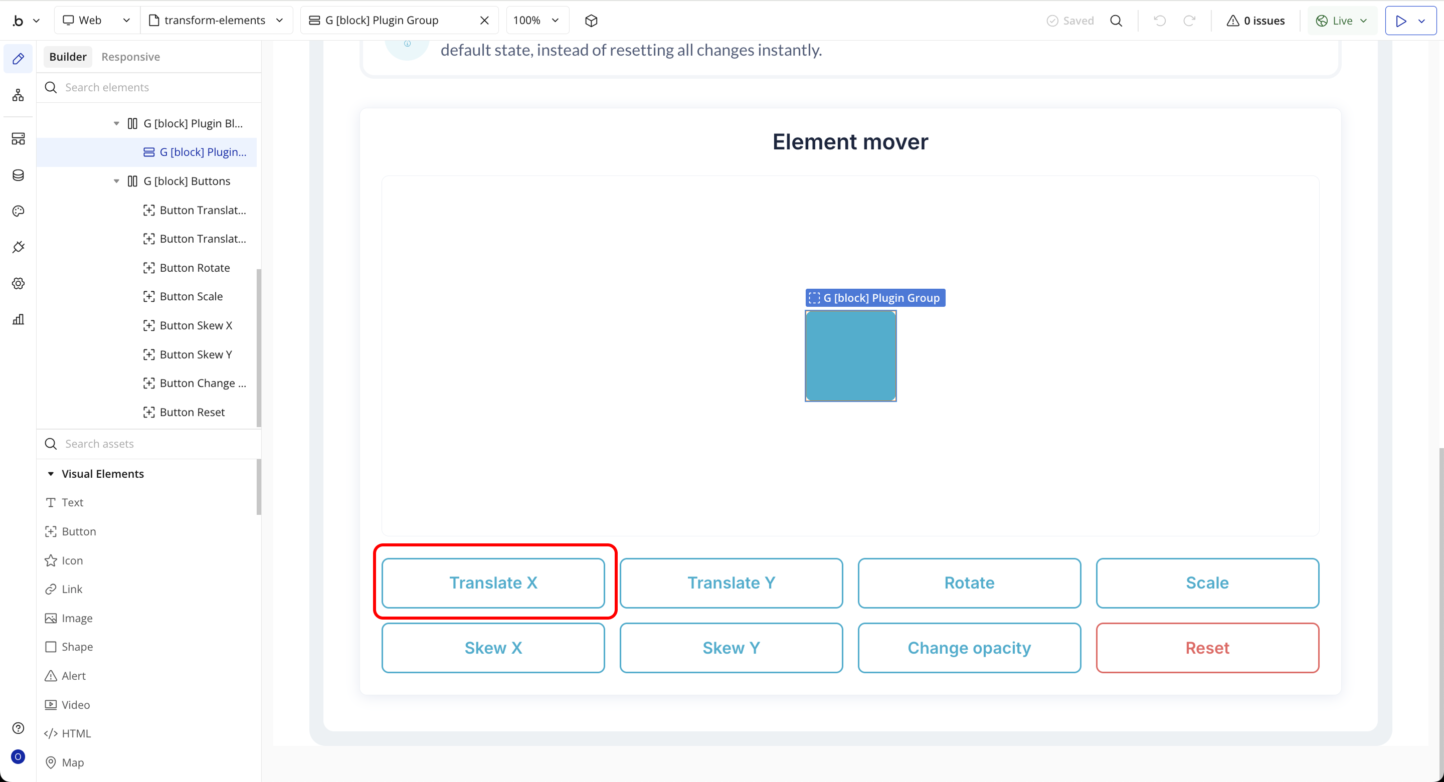 Image without caption