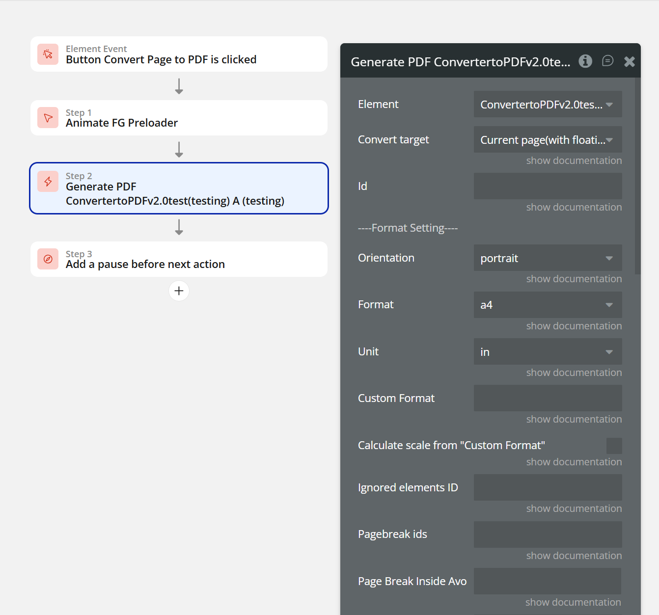 Image without caption