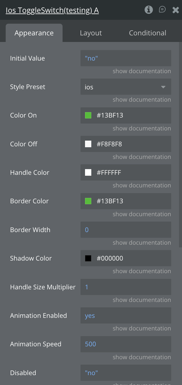 Image without caption