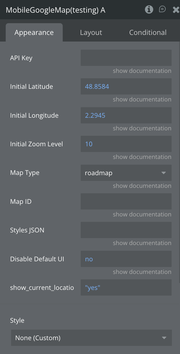 Image without caption