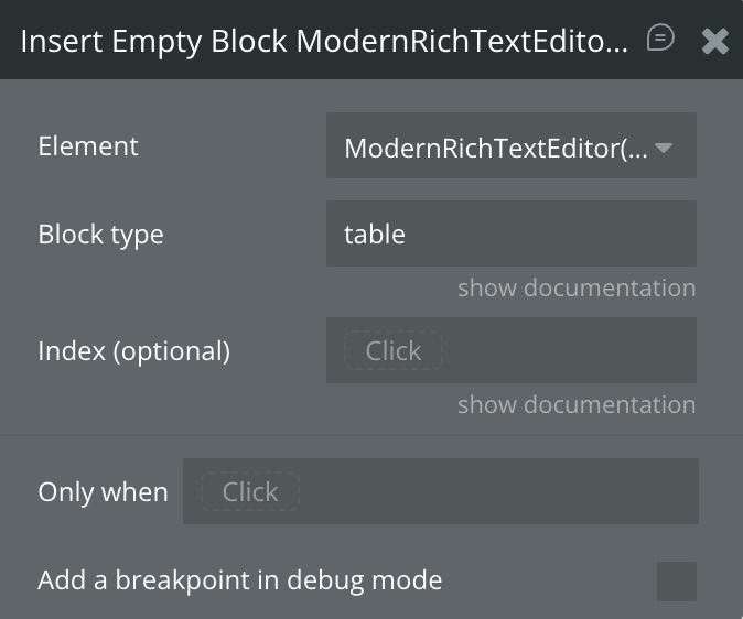 Image without caption