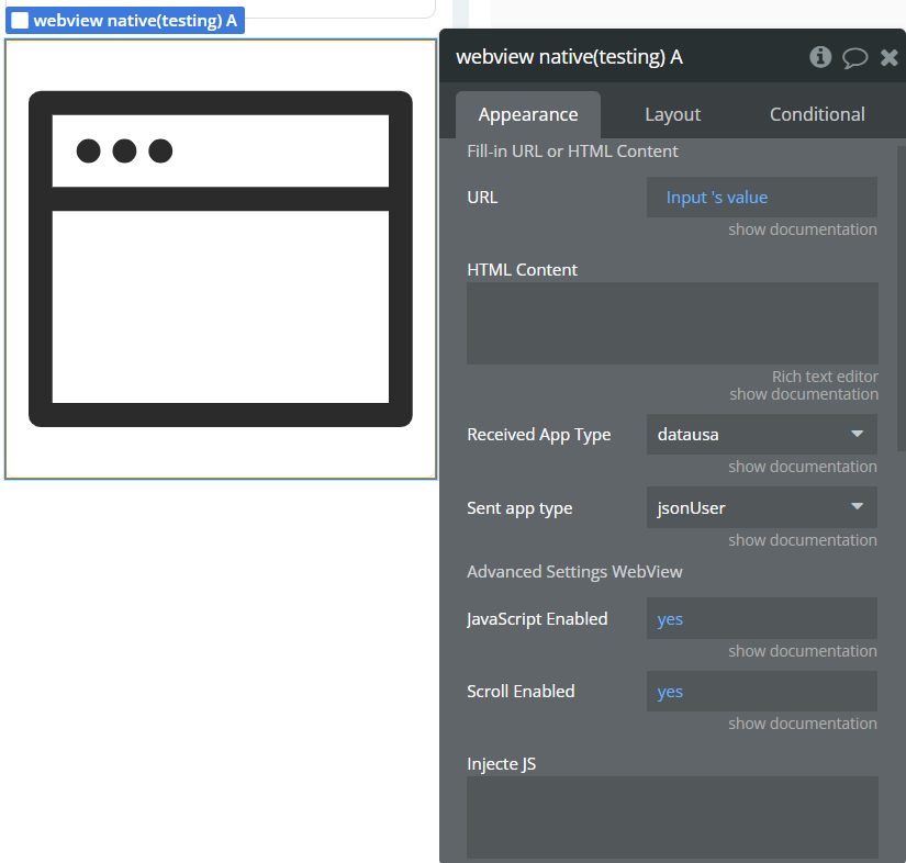 Image without caption
