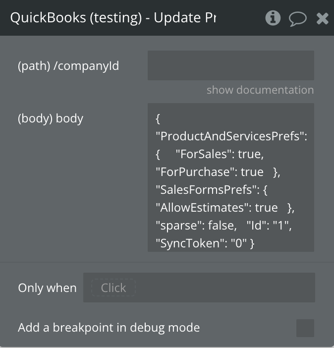 Image without caption