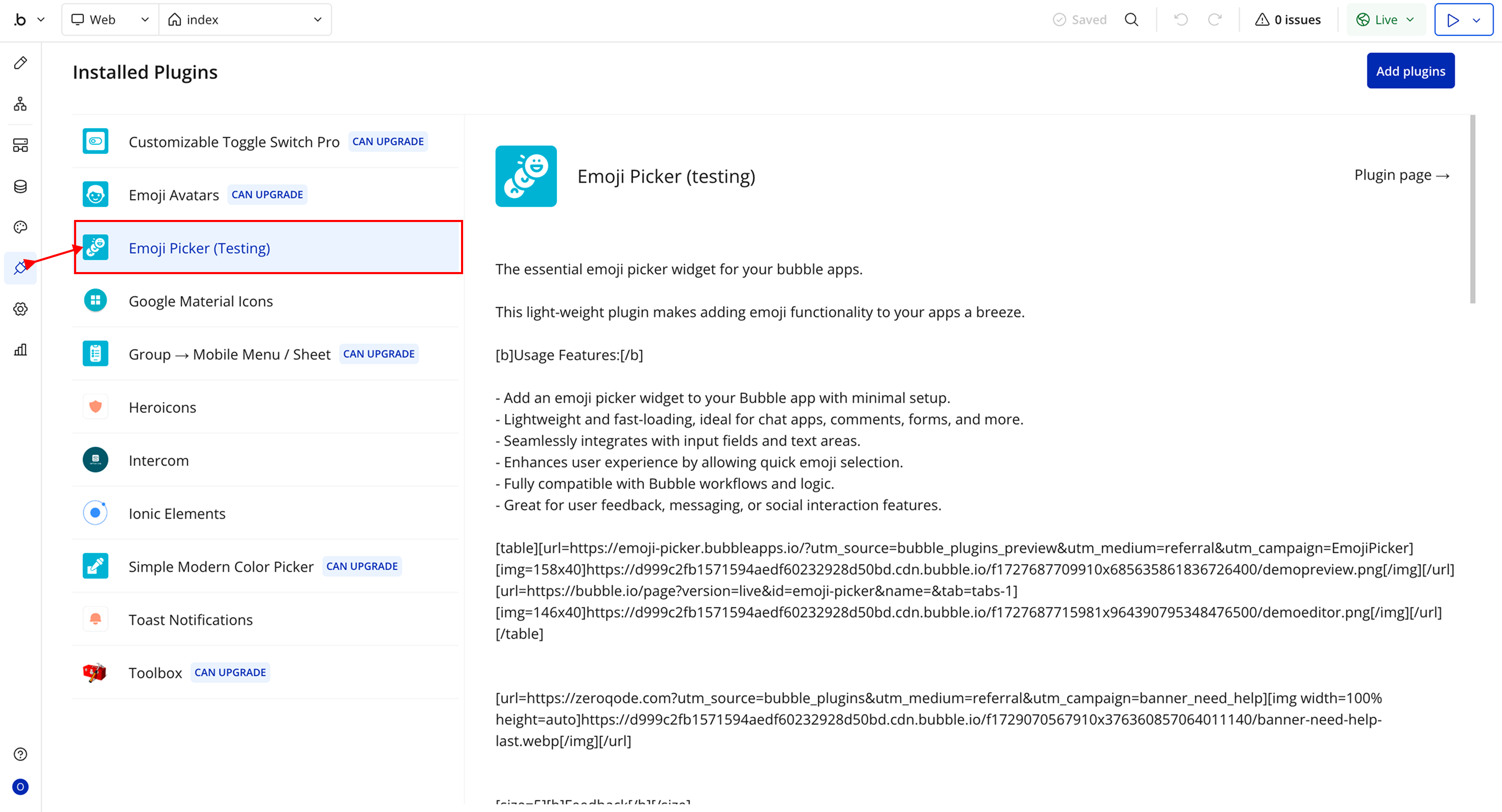 Image without caption