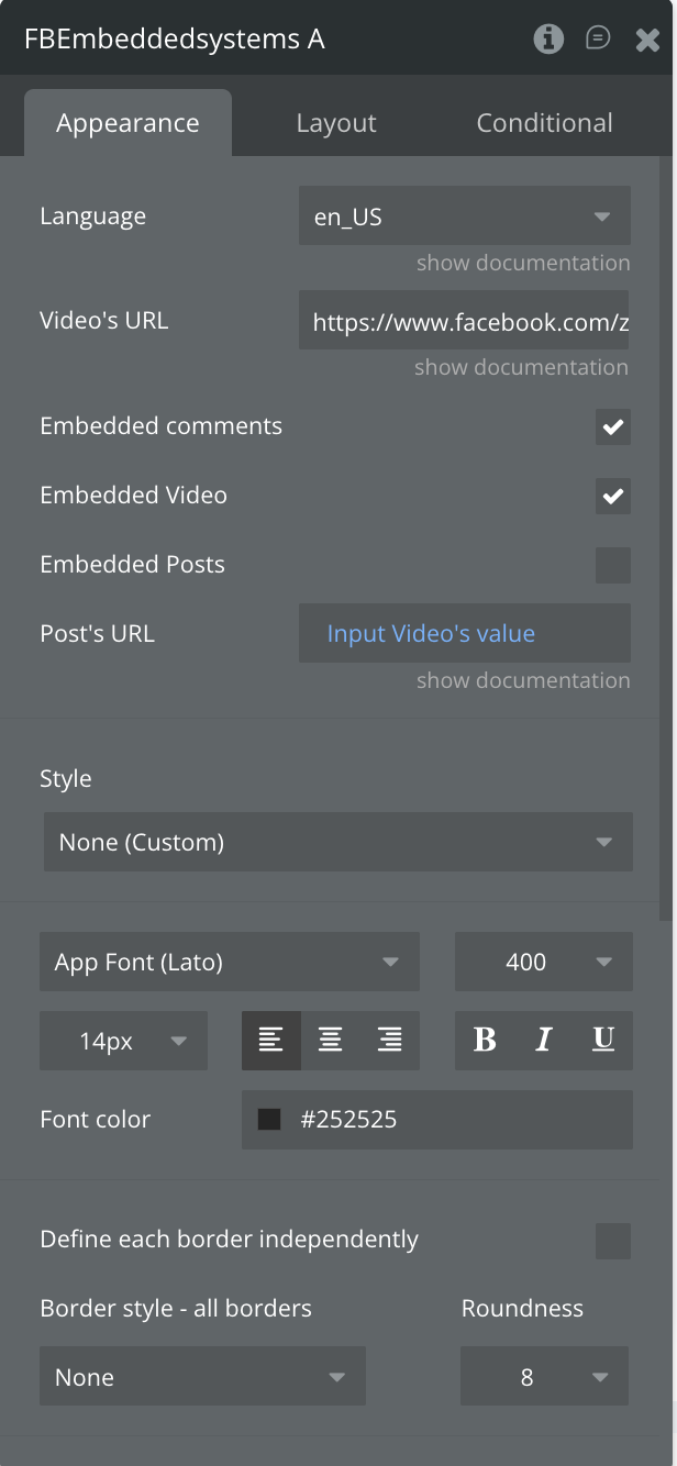 Image without caption