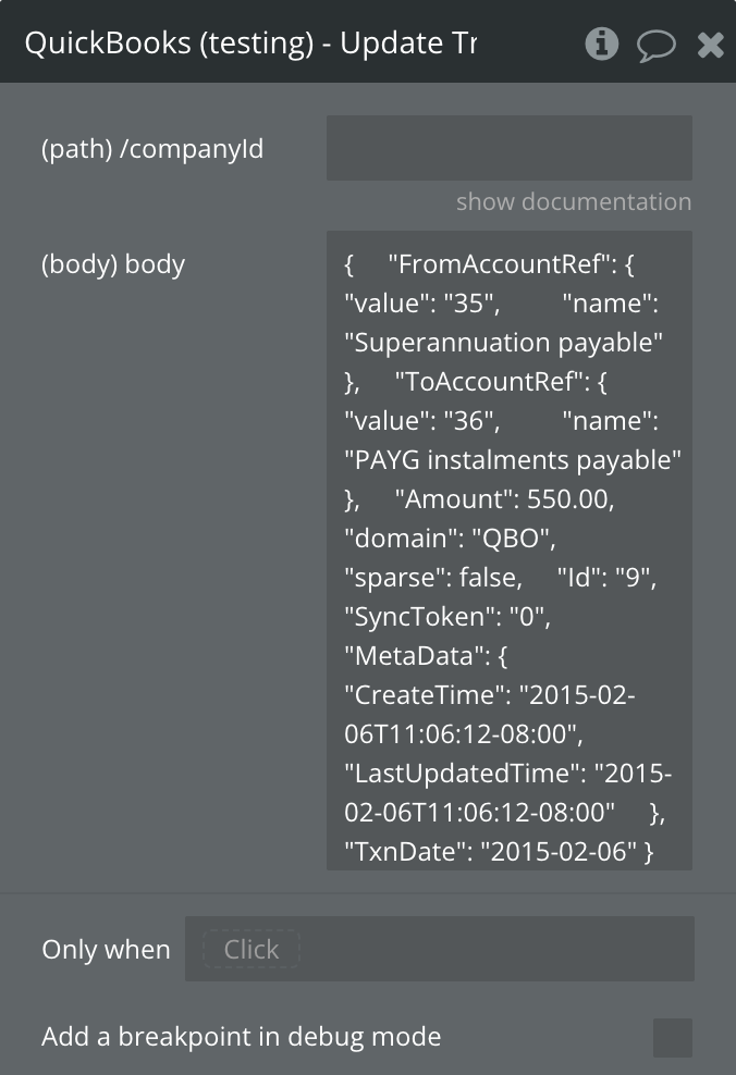 Image without caption