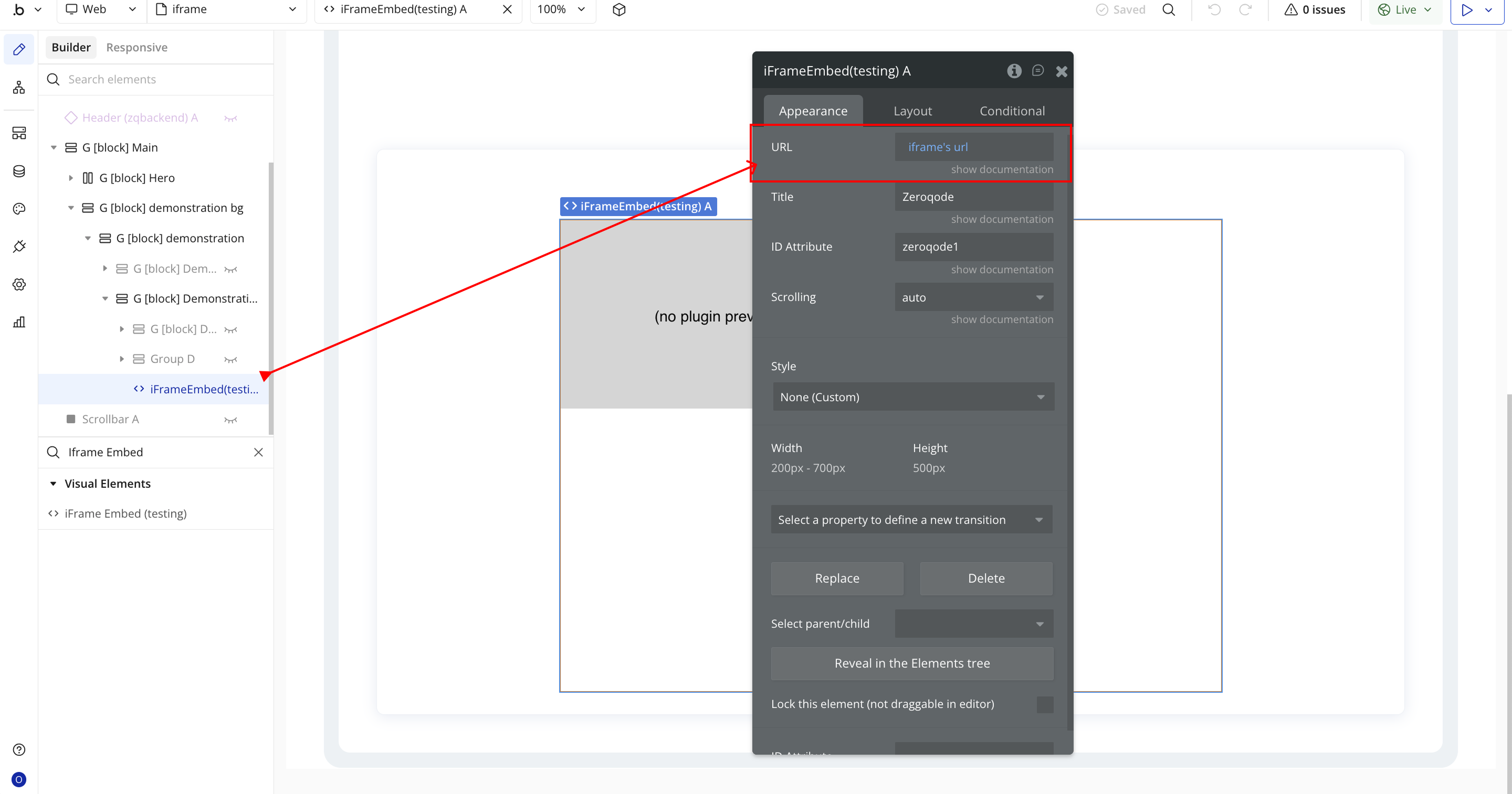 Image without caption