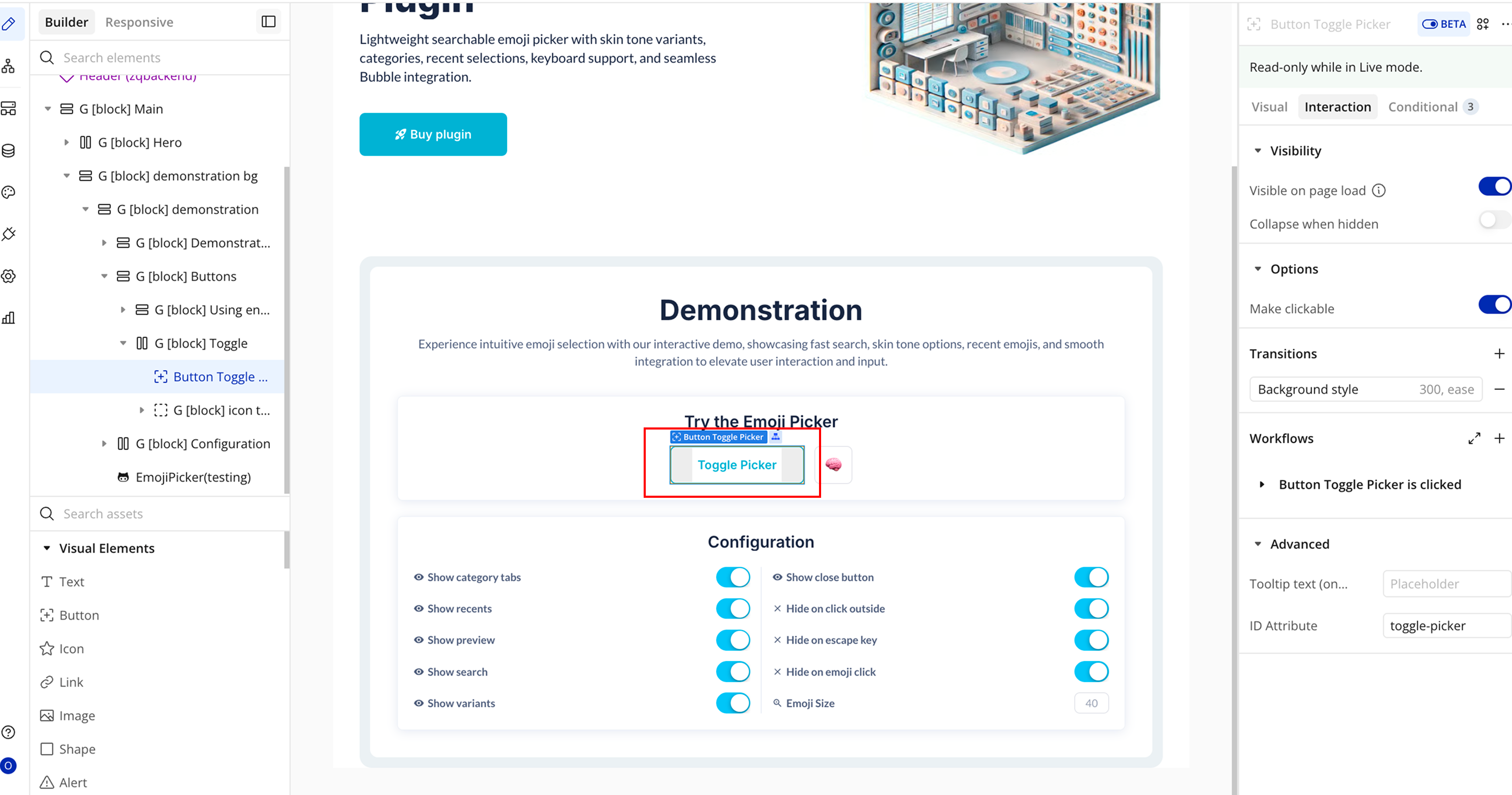 Image without caption