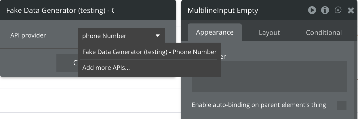 Image without caption