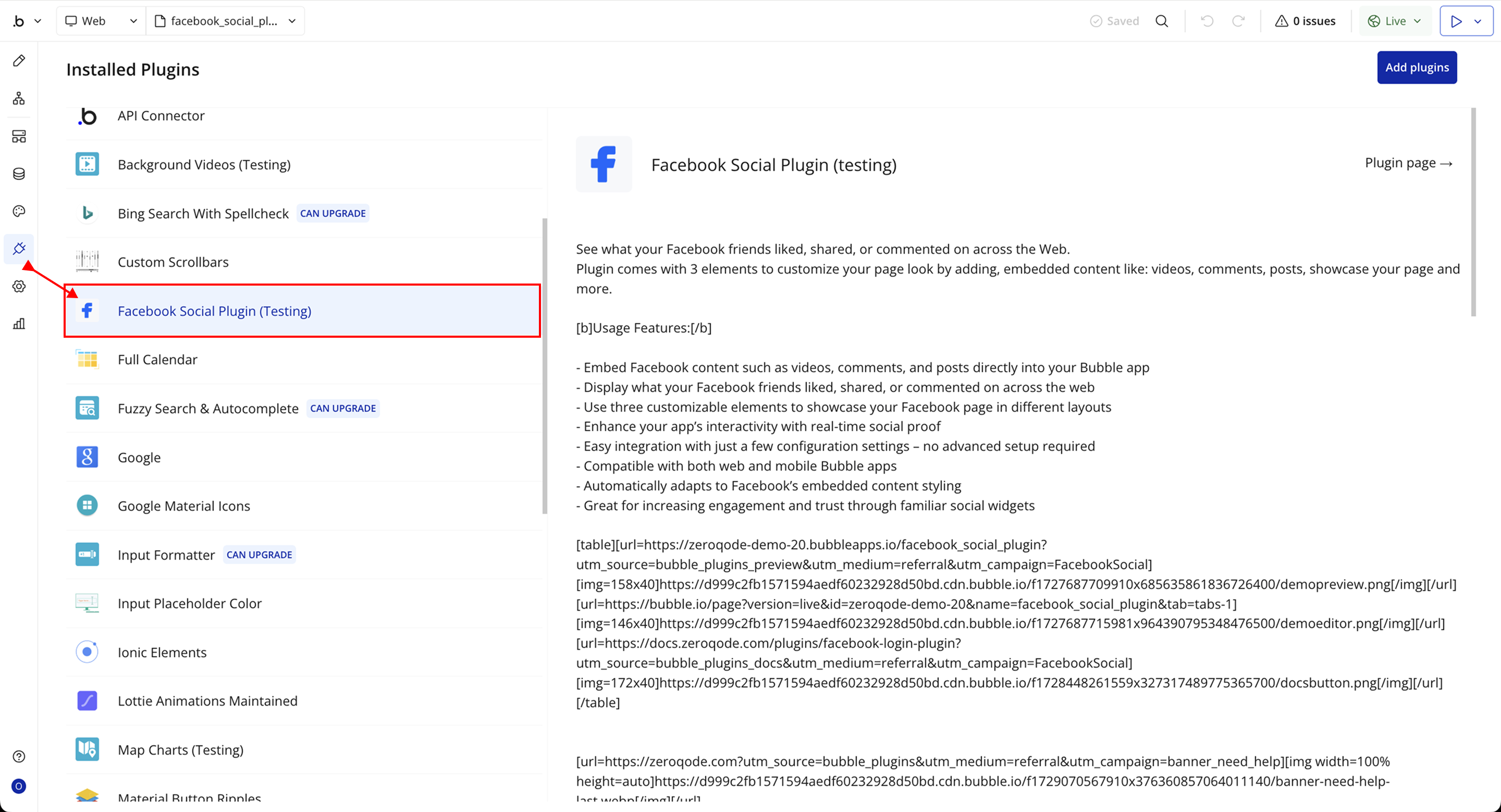 Image without caption