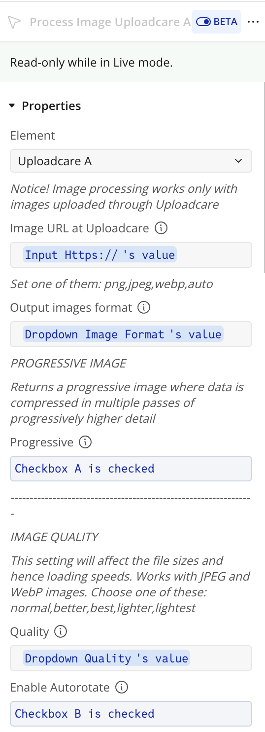 Image without caption