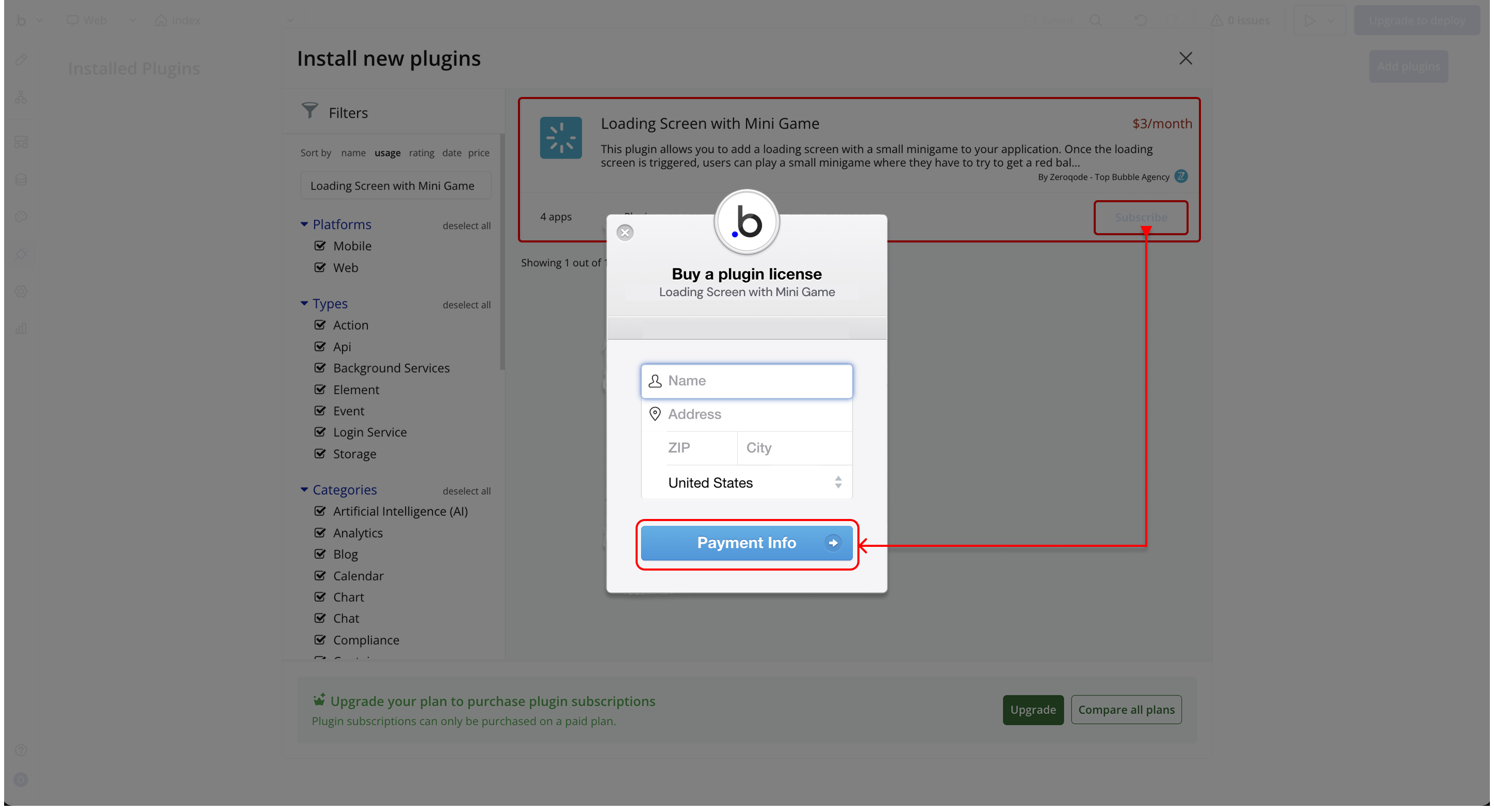 Image without caption