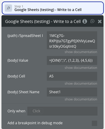 Image without caption