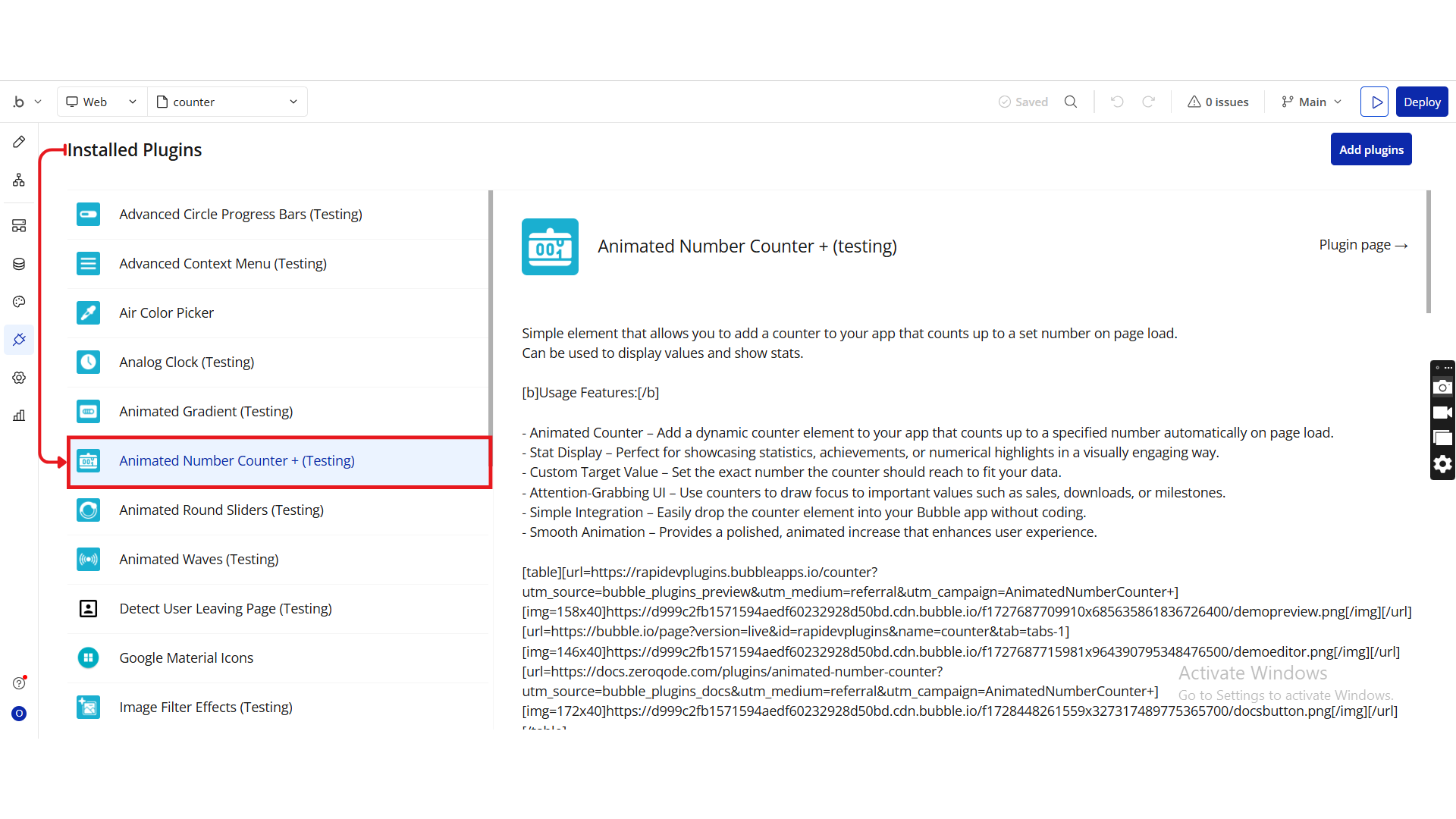 Image without caption