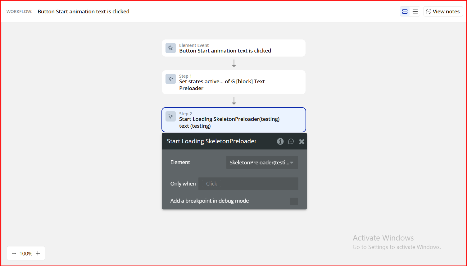 Image without caption