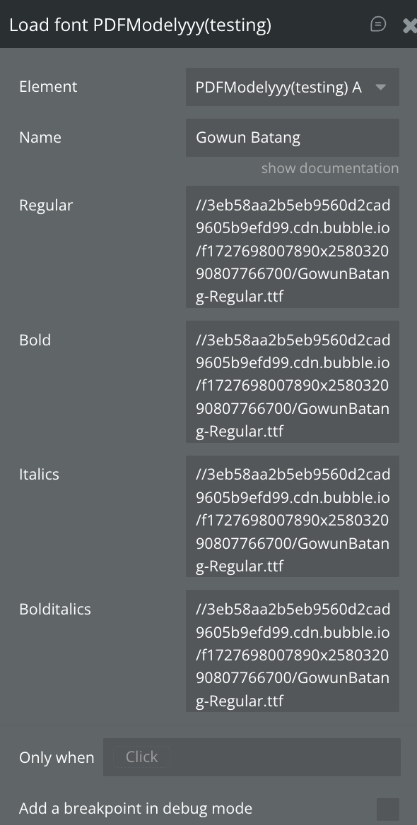 Image without caption