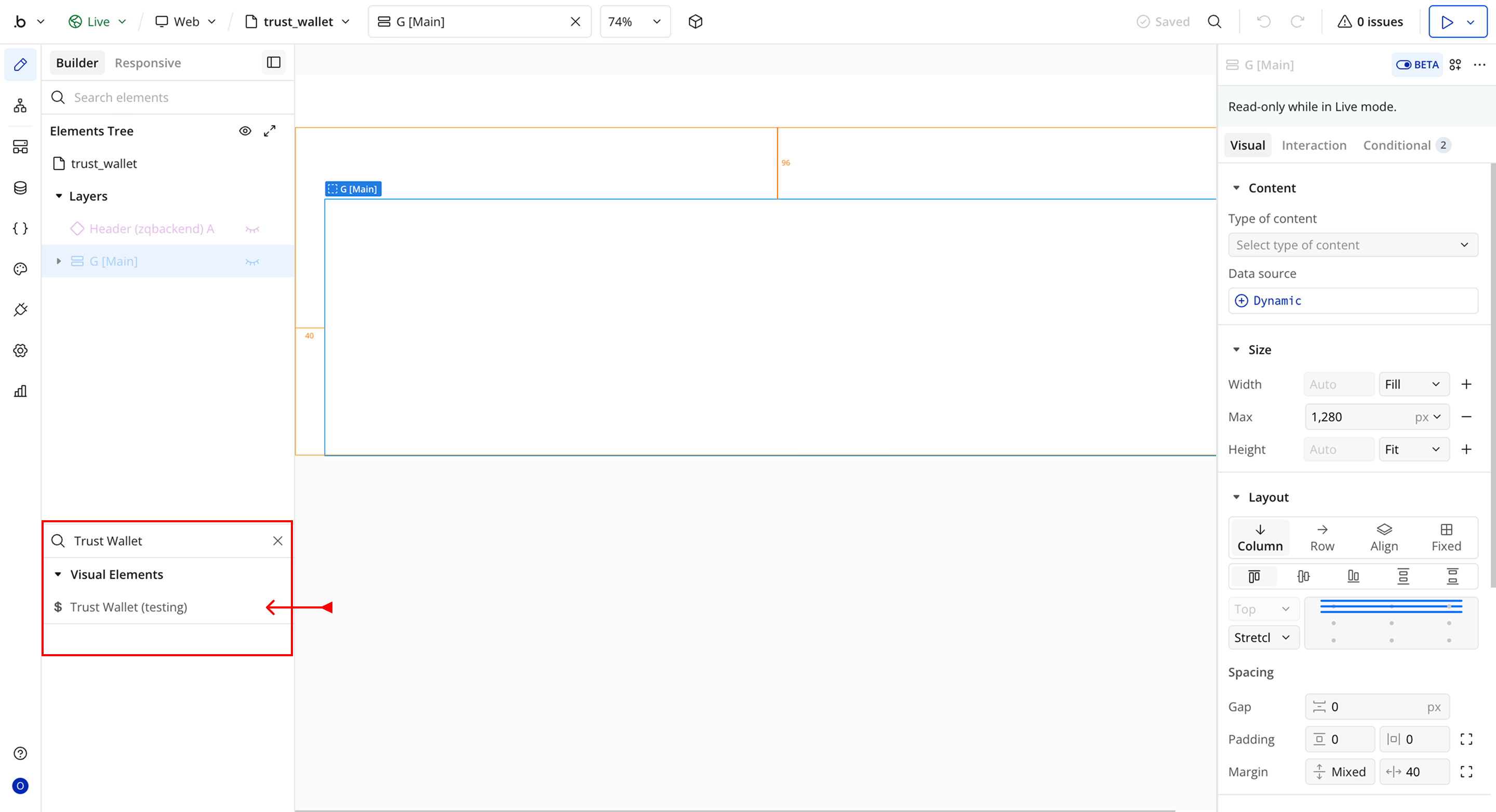 Image without caption