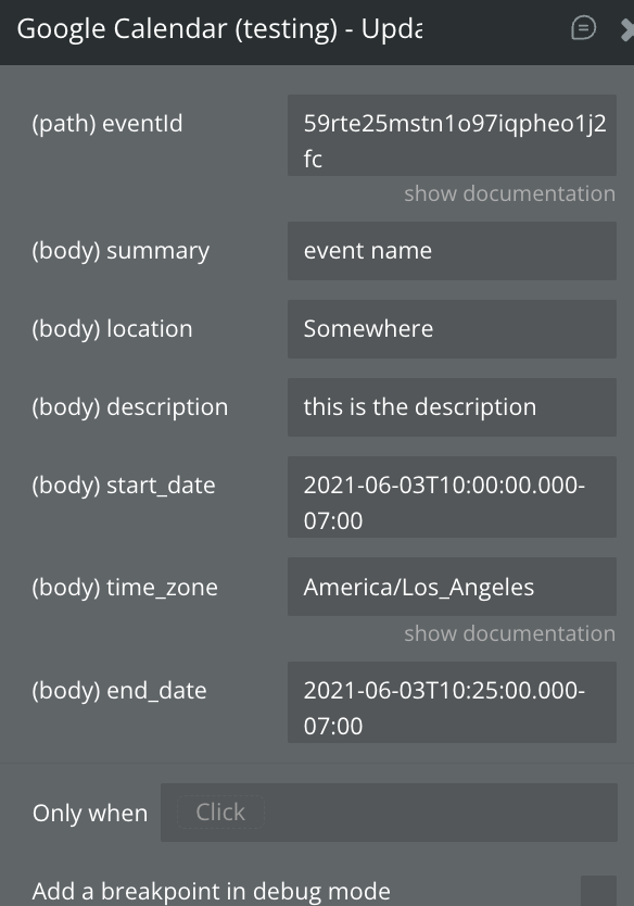 Image without caption