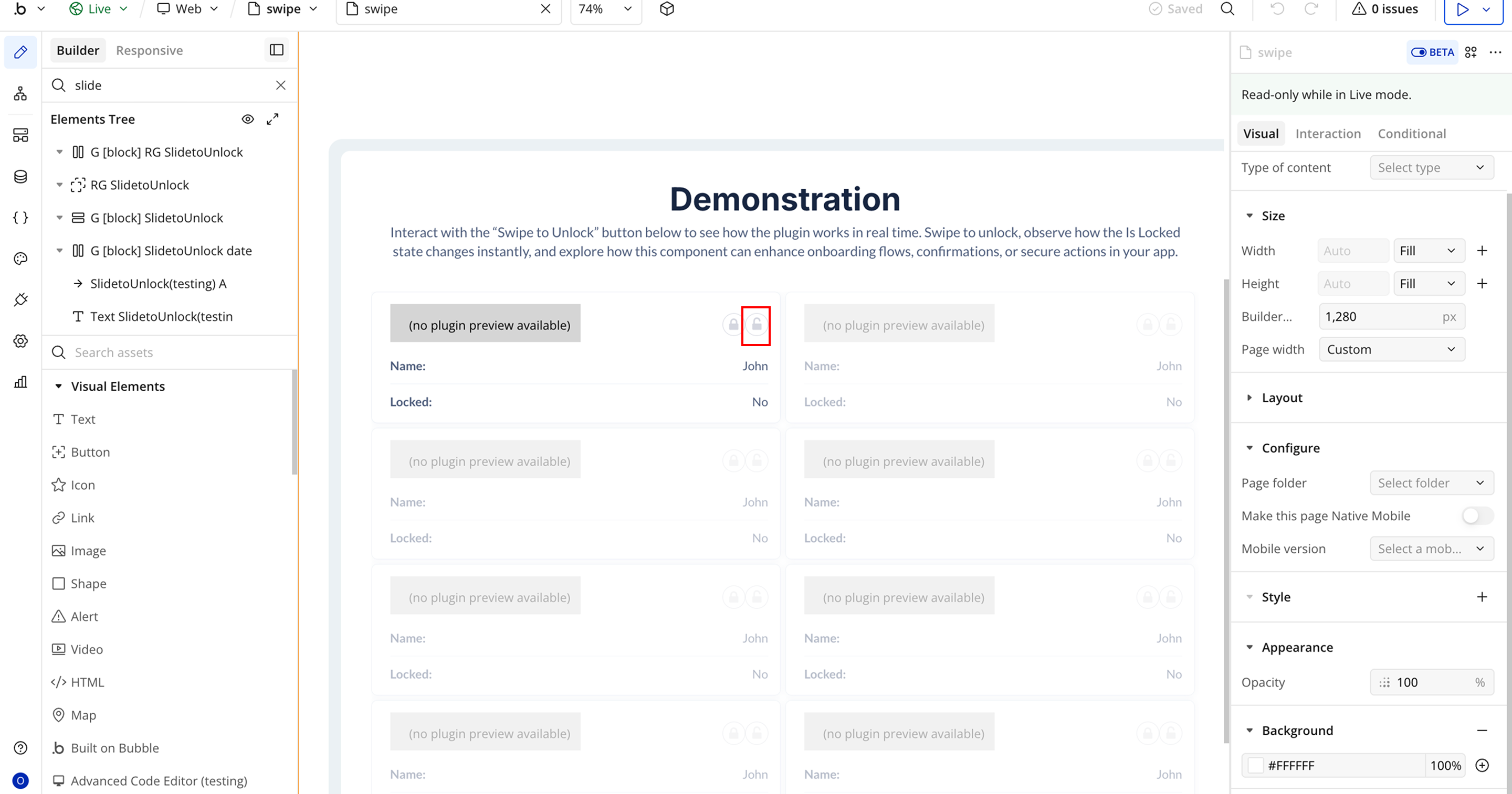 Image without caption