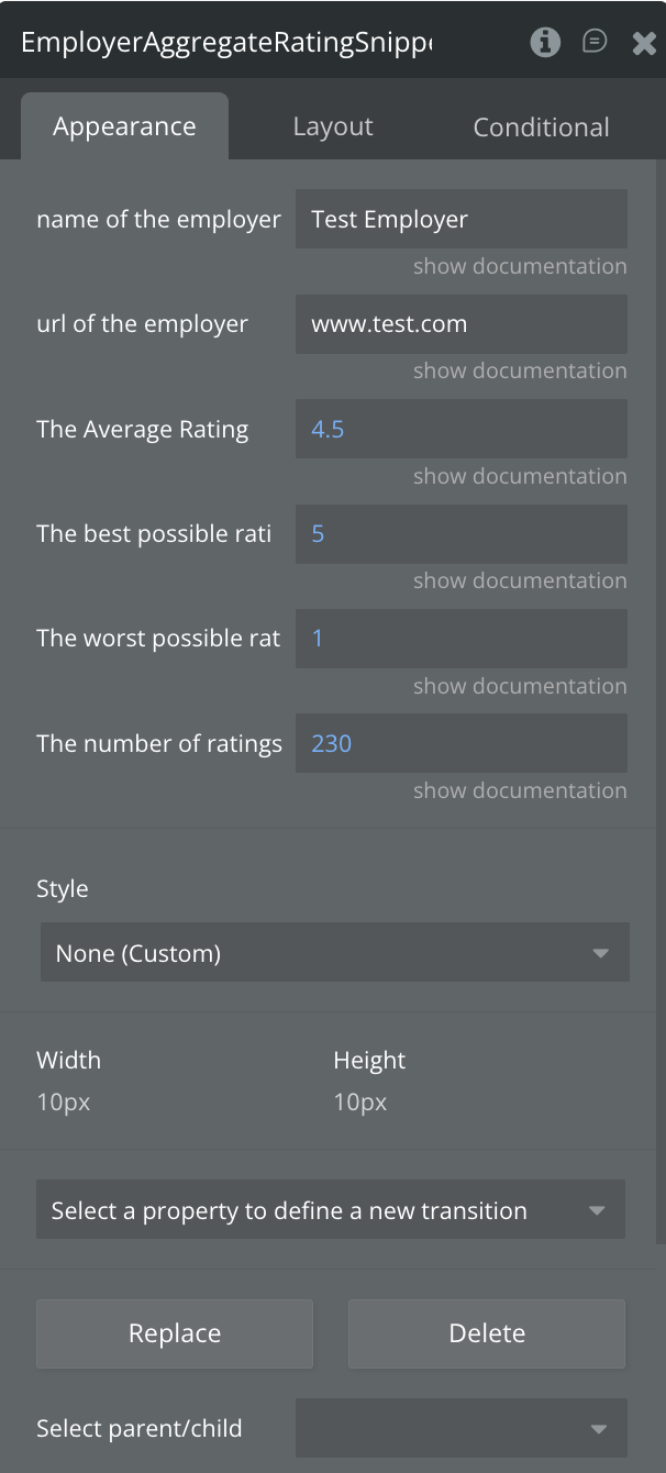 Image without caption