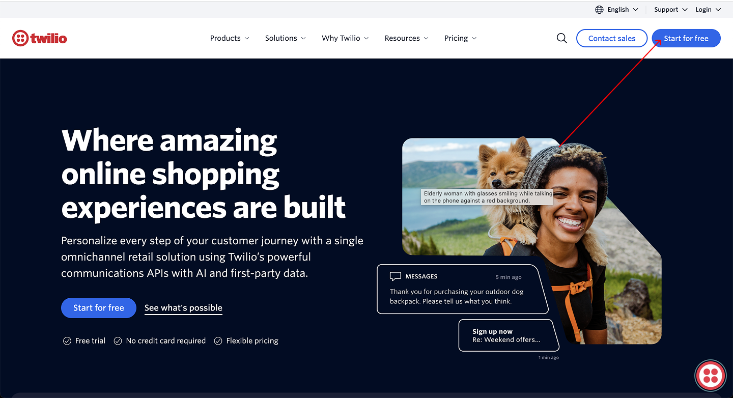 Image without caption