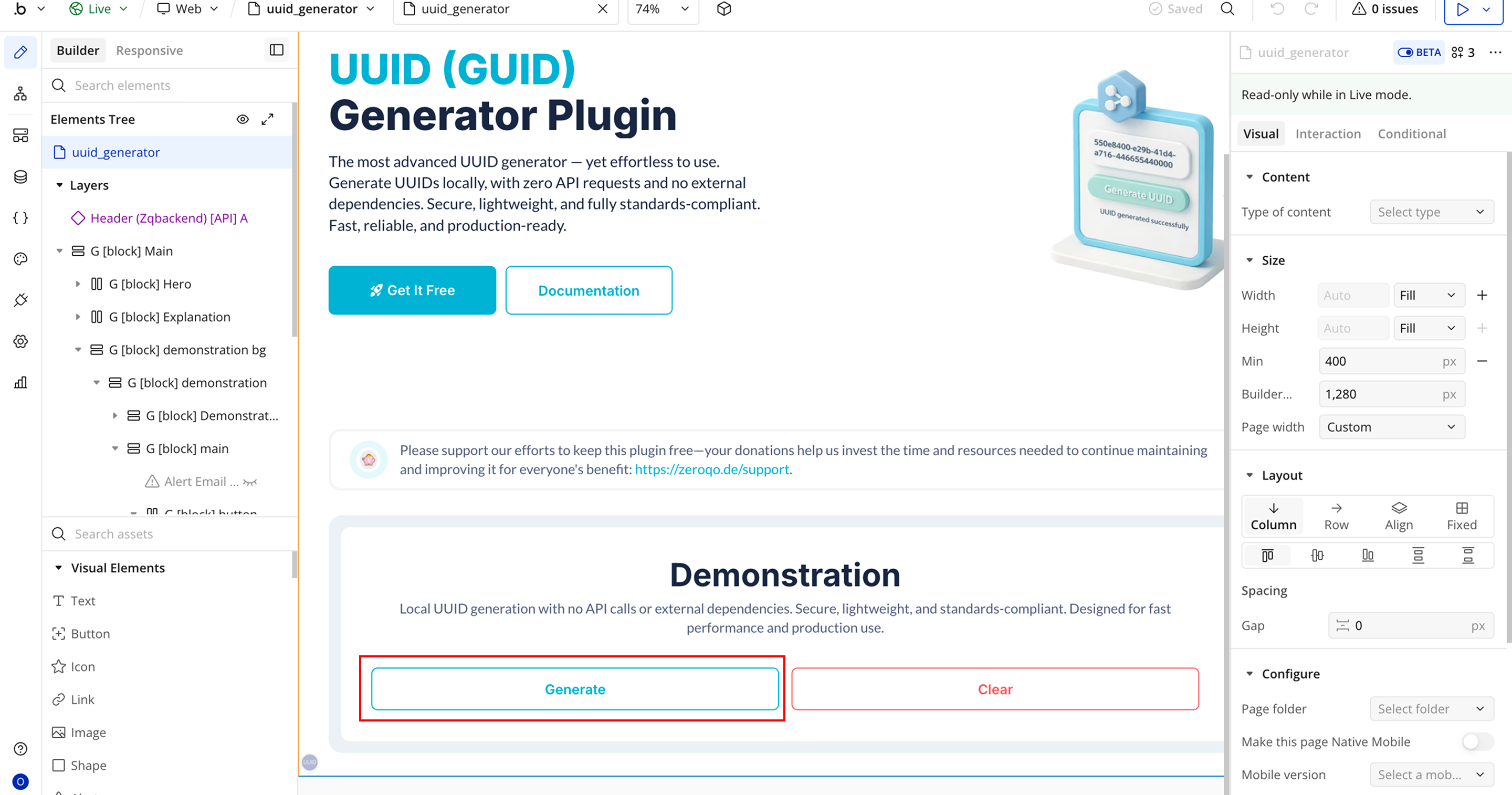 Image without caption