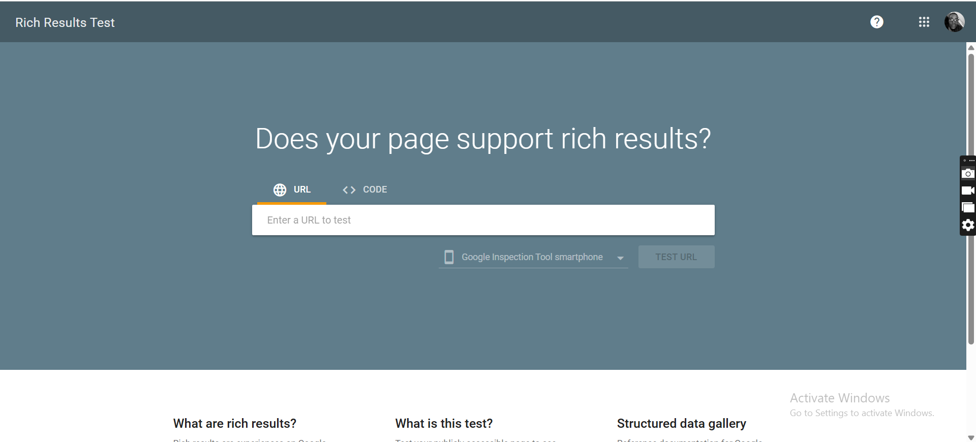 Image without caption