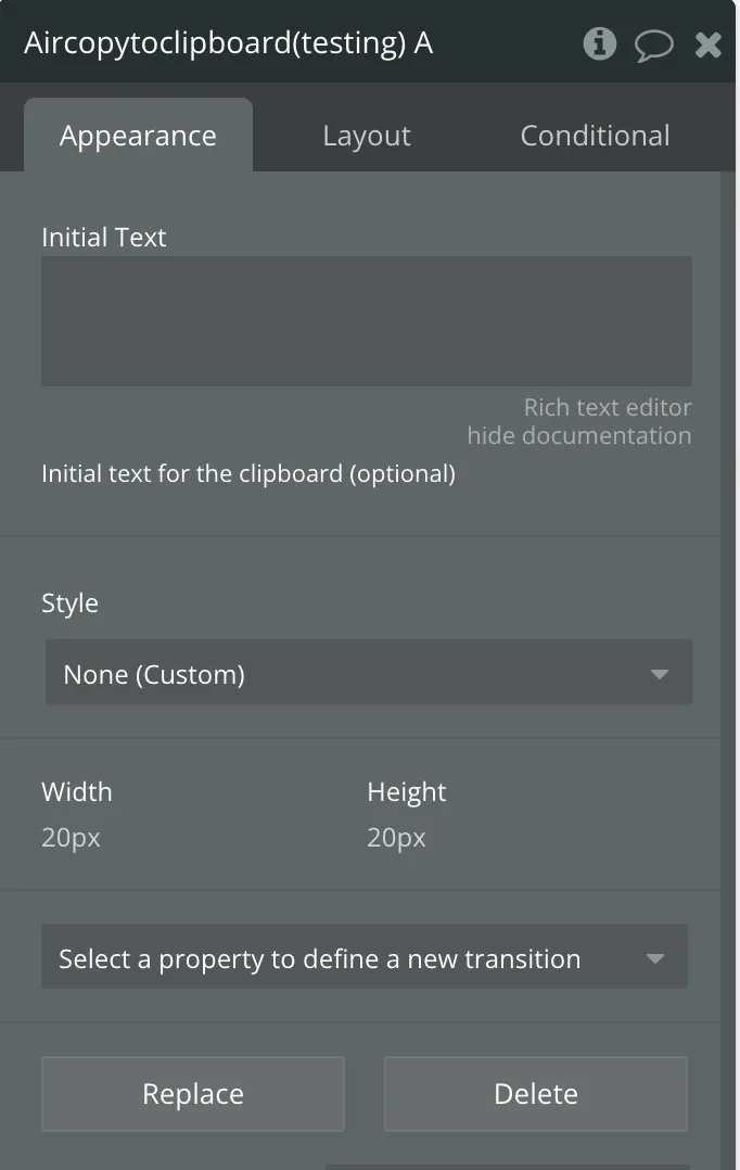 Image without caption