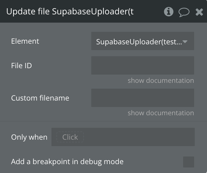 Image without caption