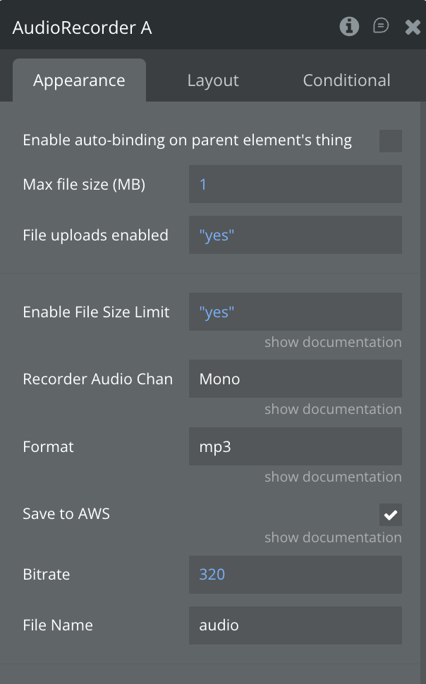 Image without caption