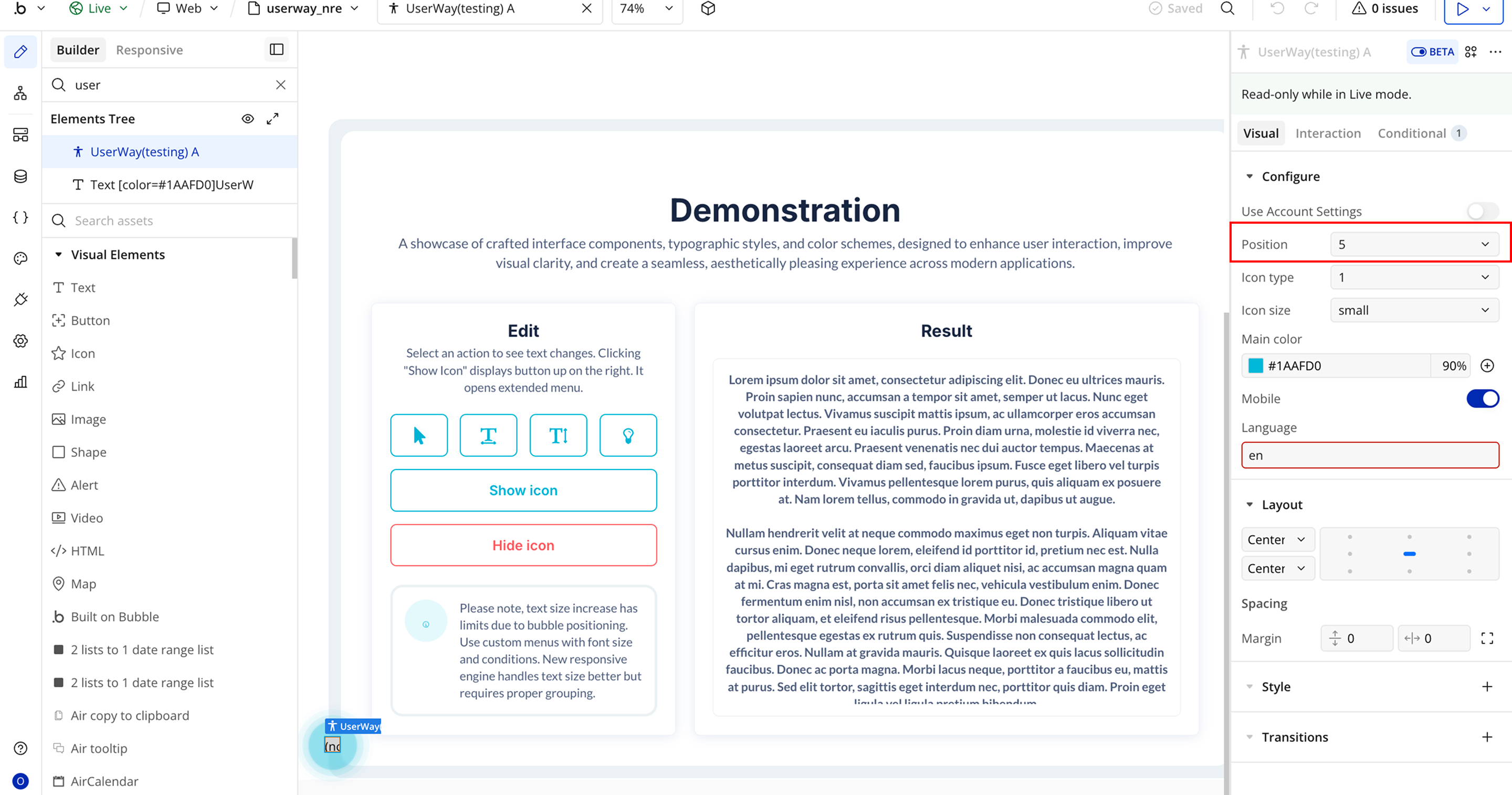 Image without caption