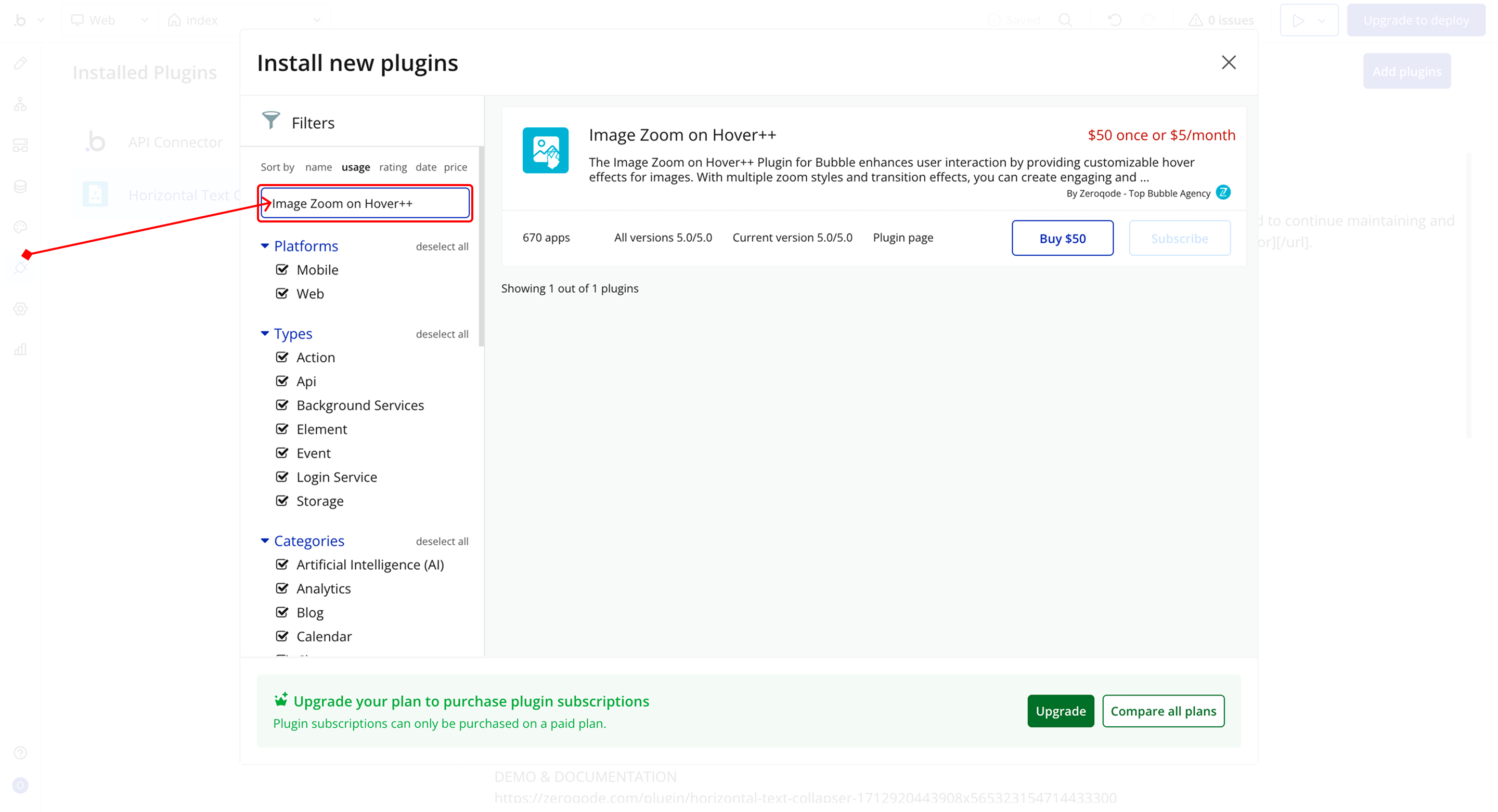 Image without caption