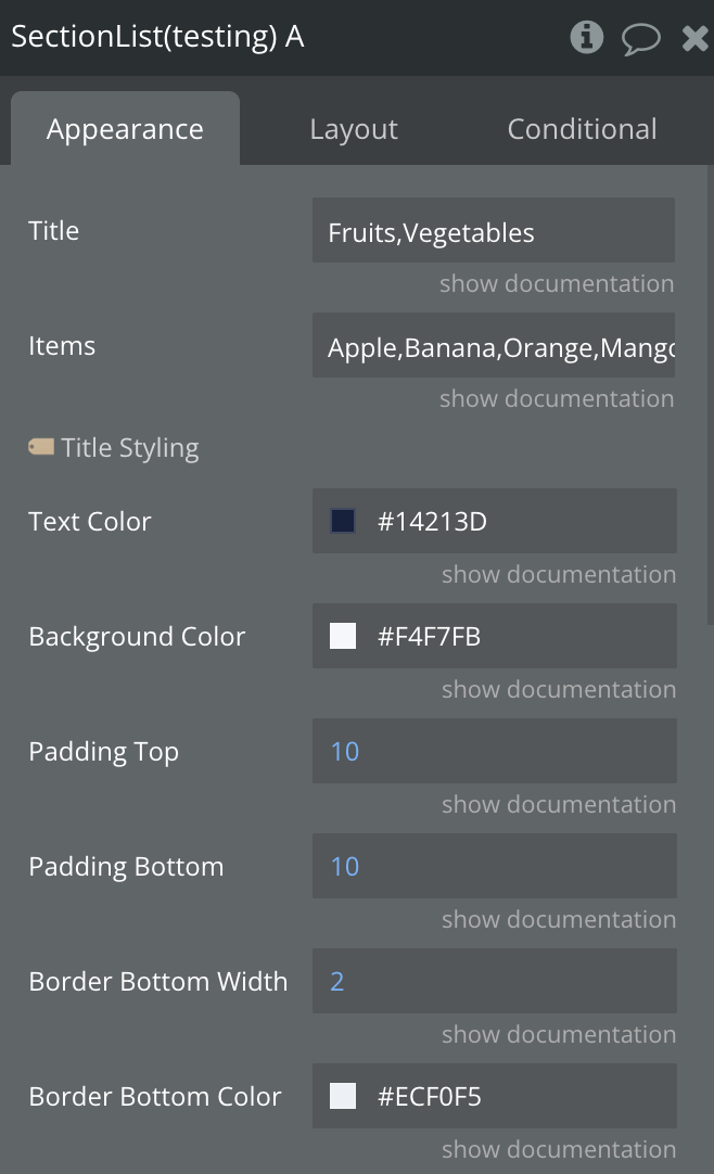 Image without caption