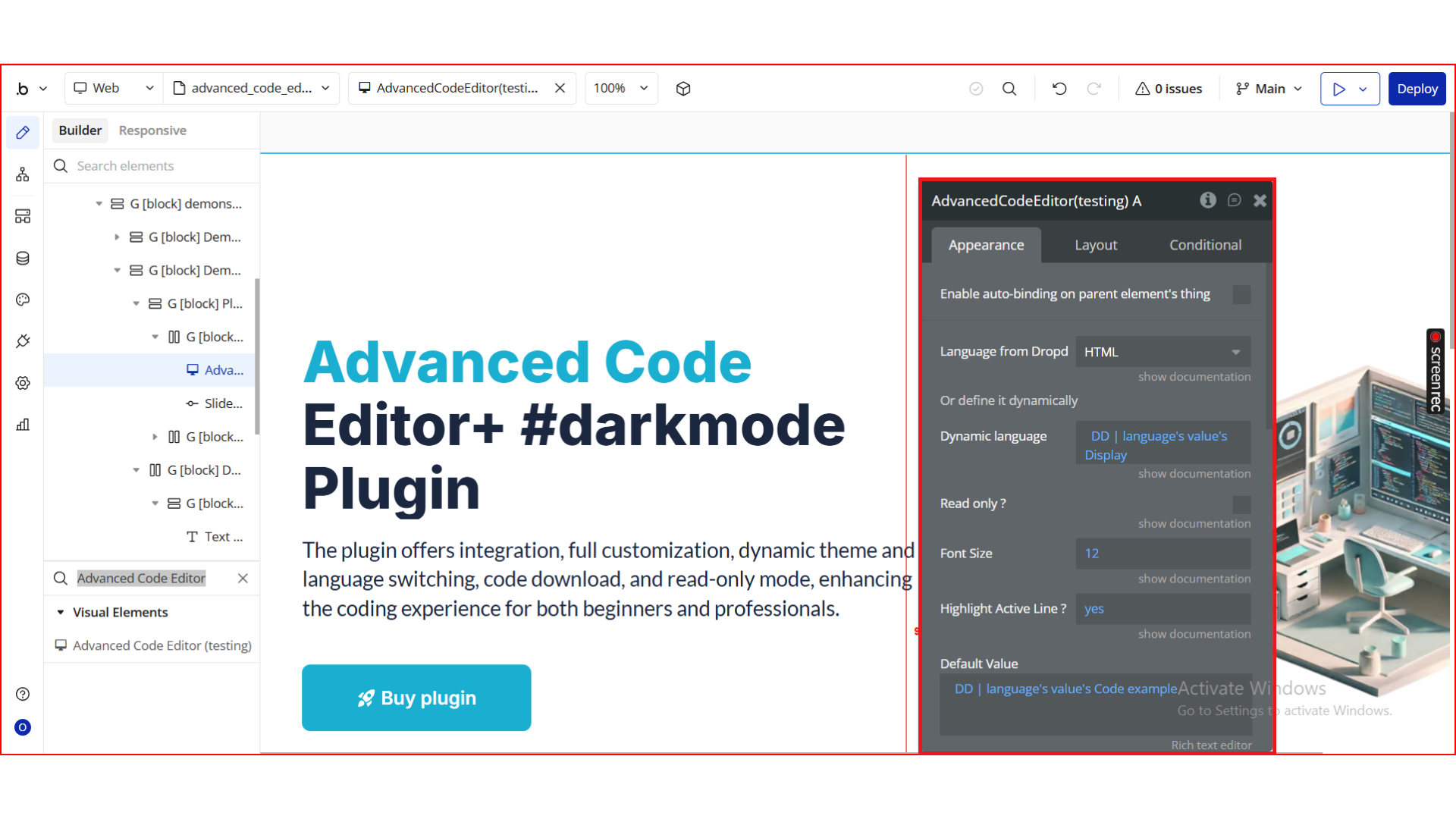 Image without caption