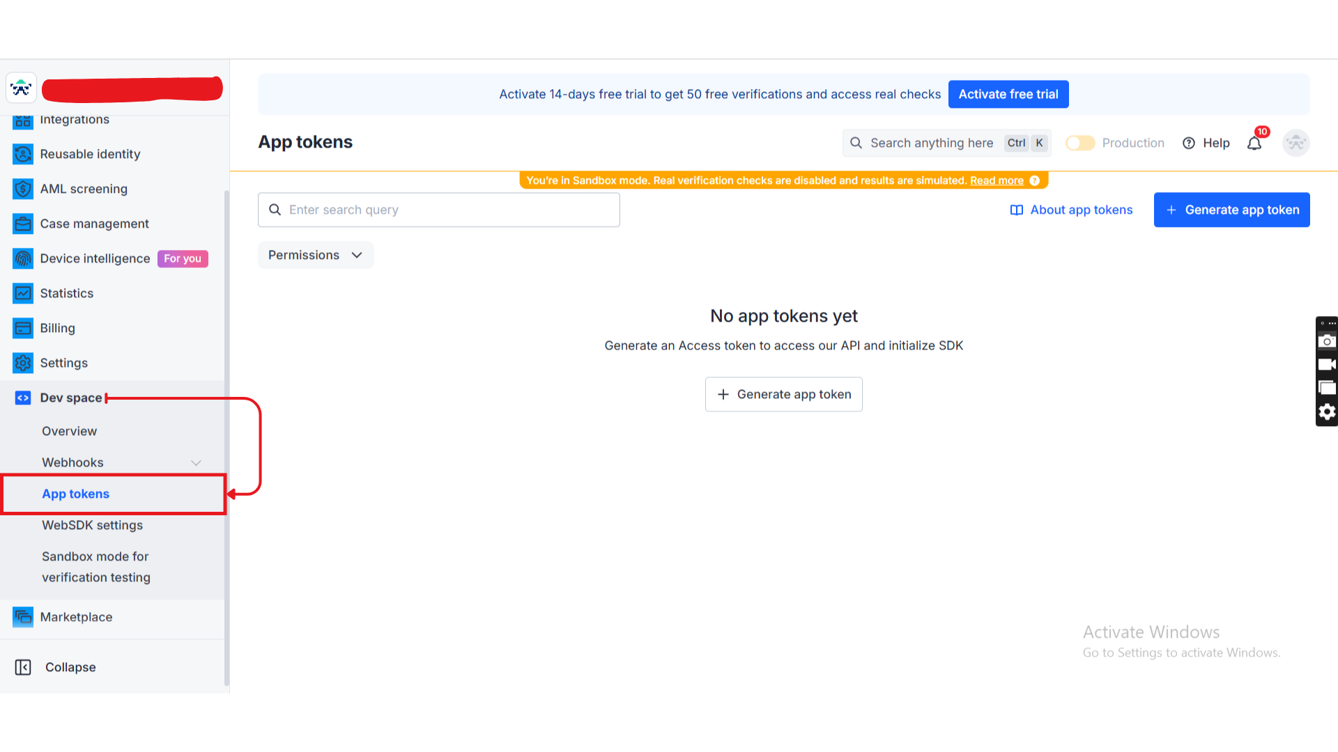 Image without caption